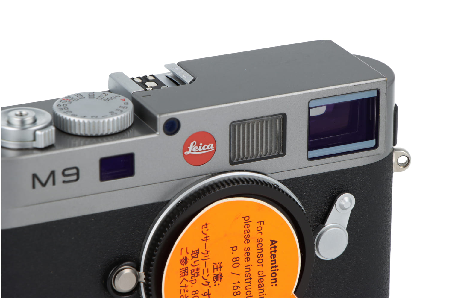 Leica M9 Steel Grey + Grip (10705)