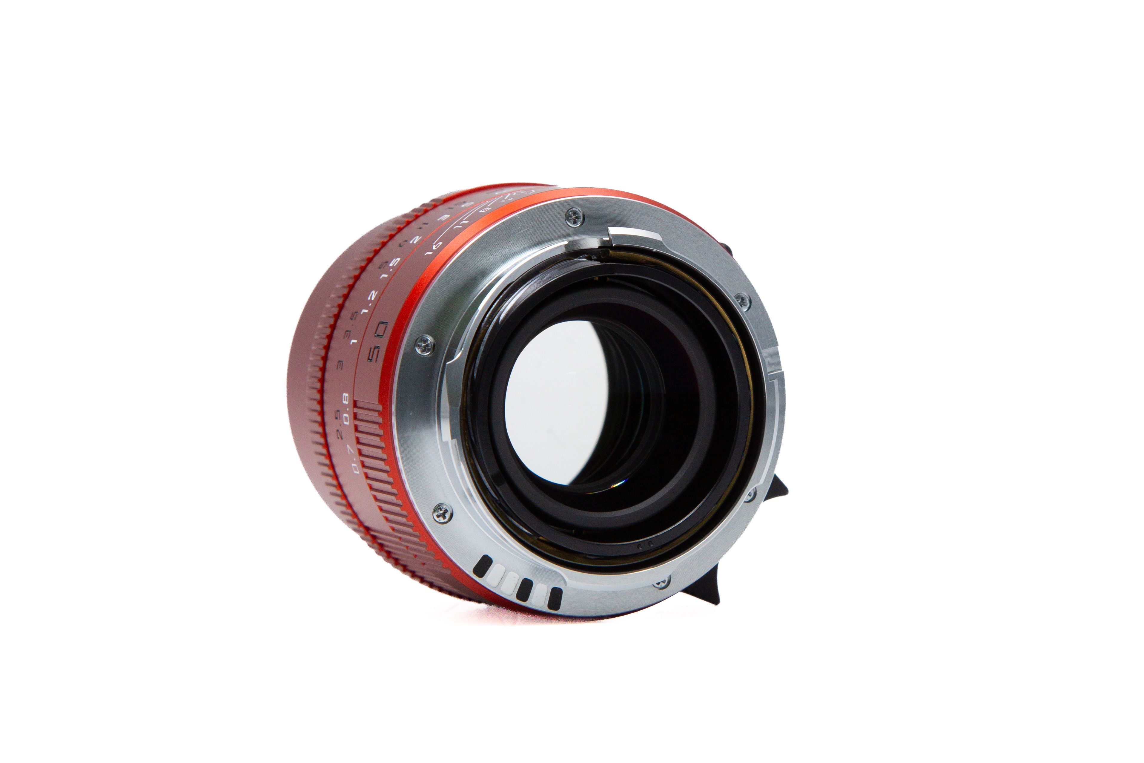 Leica APO Summicron 2/50mm red anodised