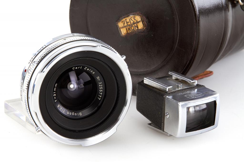 Carl Zeiss f. Contarex 4.5/21mm Biogon Carl Zeiss f. Contarex 4.5/21mm Biogon