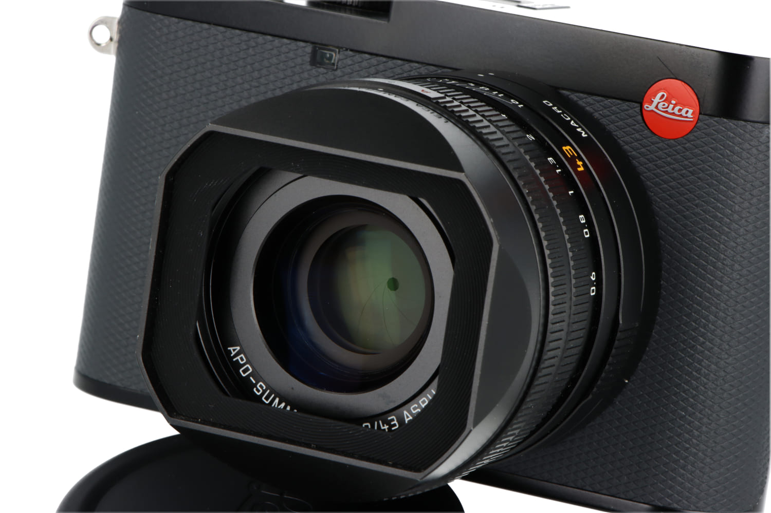 Kit Leica Q3 43 + doppio caricatore + protezione schermo (19084)