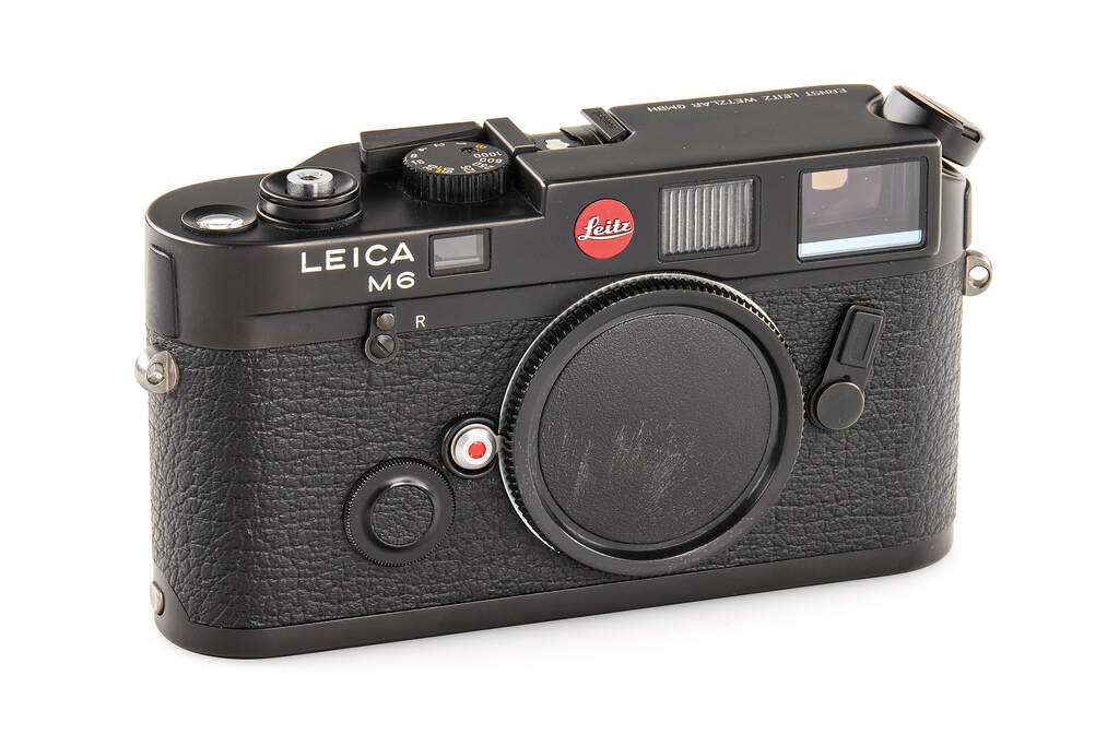 Leica M6 10404 black