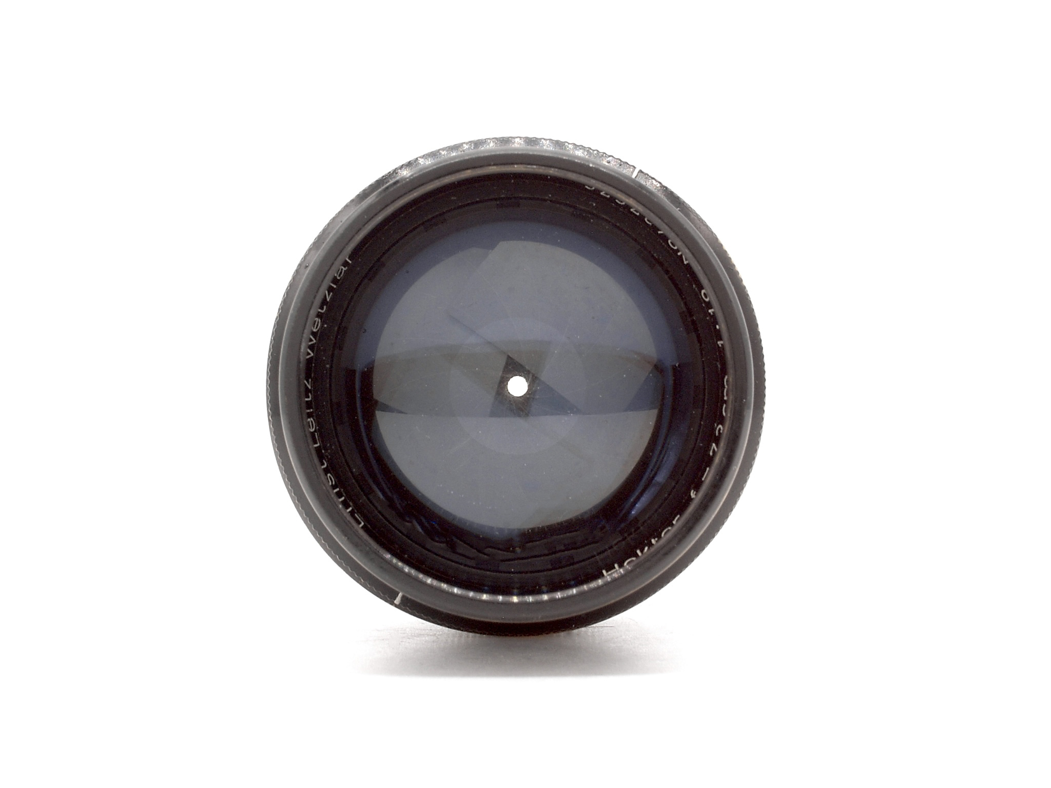 Leitz Hektor 1.9/7.3 cm black paint