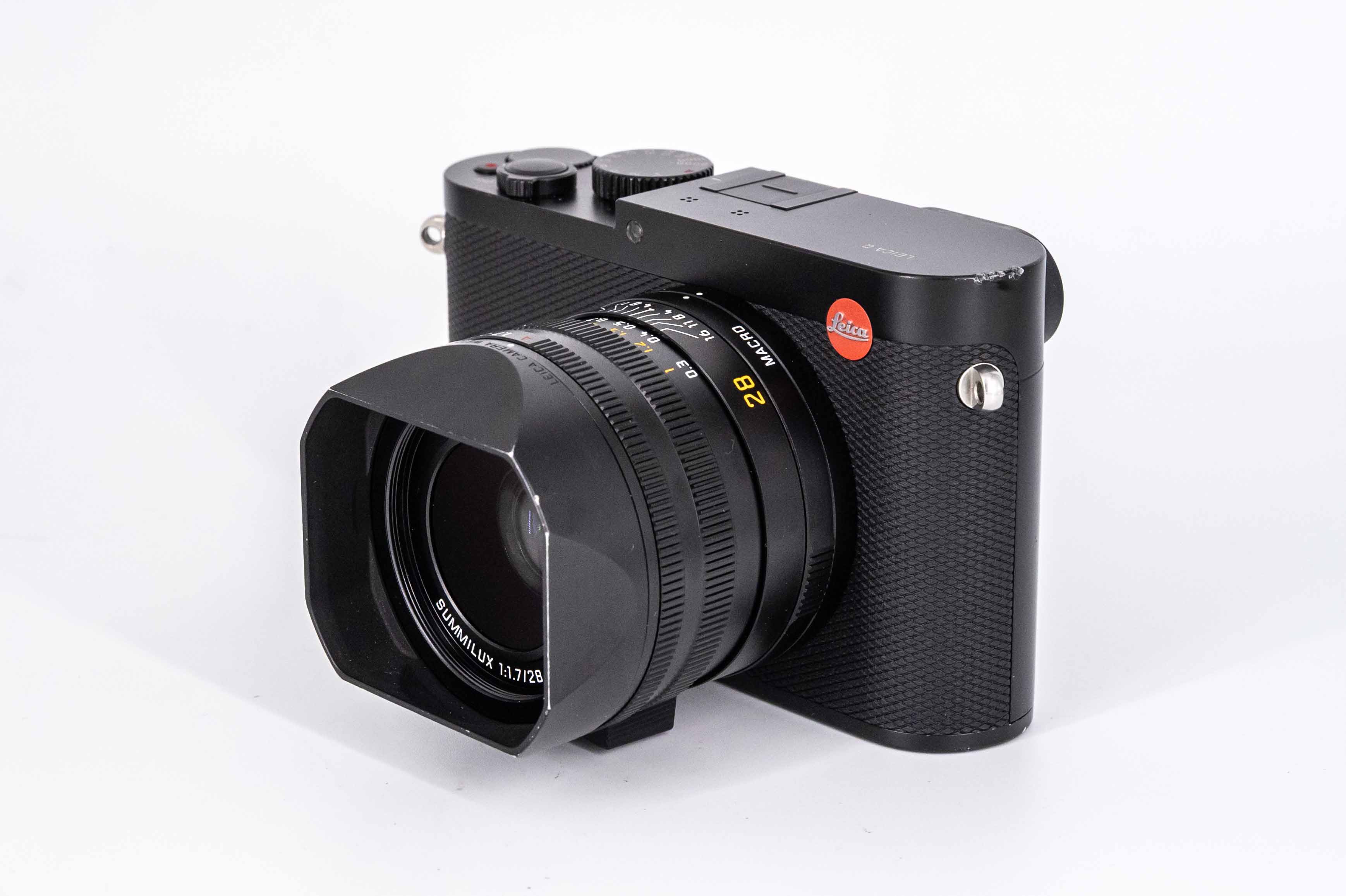 Q (Type 116), black anodised