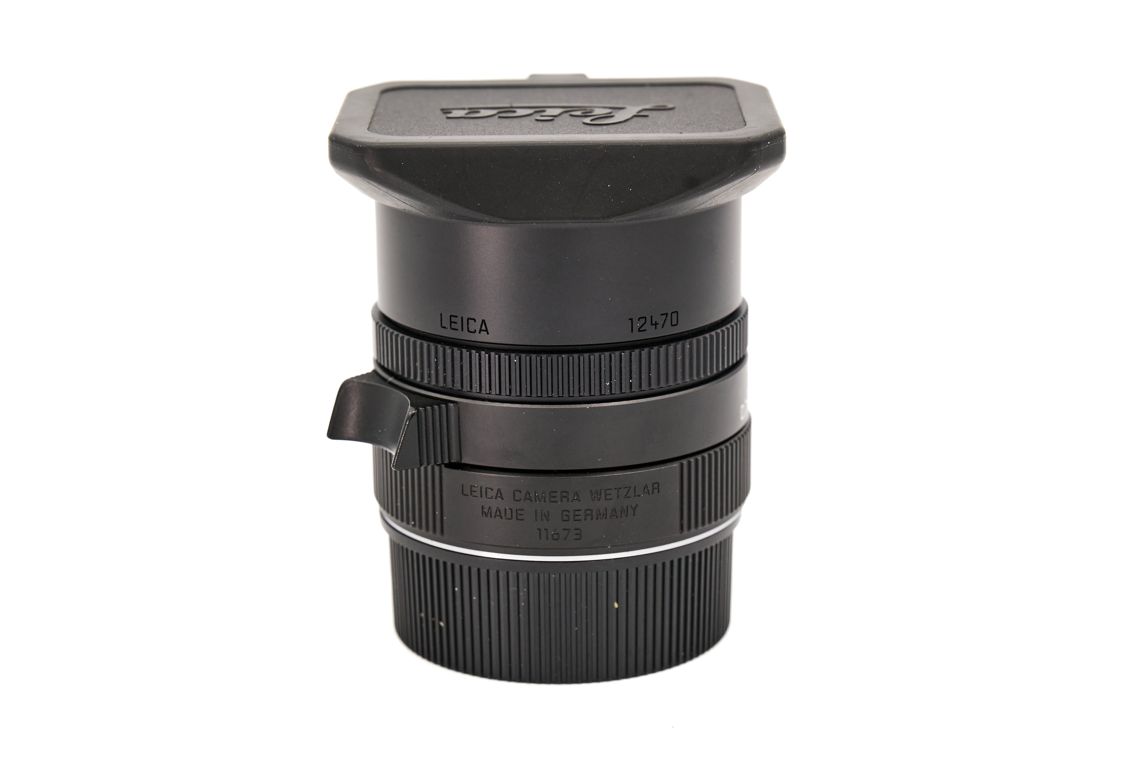 Leica SUMMICRON-M 35mm f/2 ASPH., black