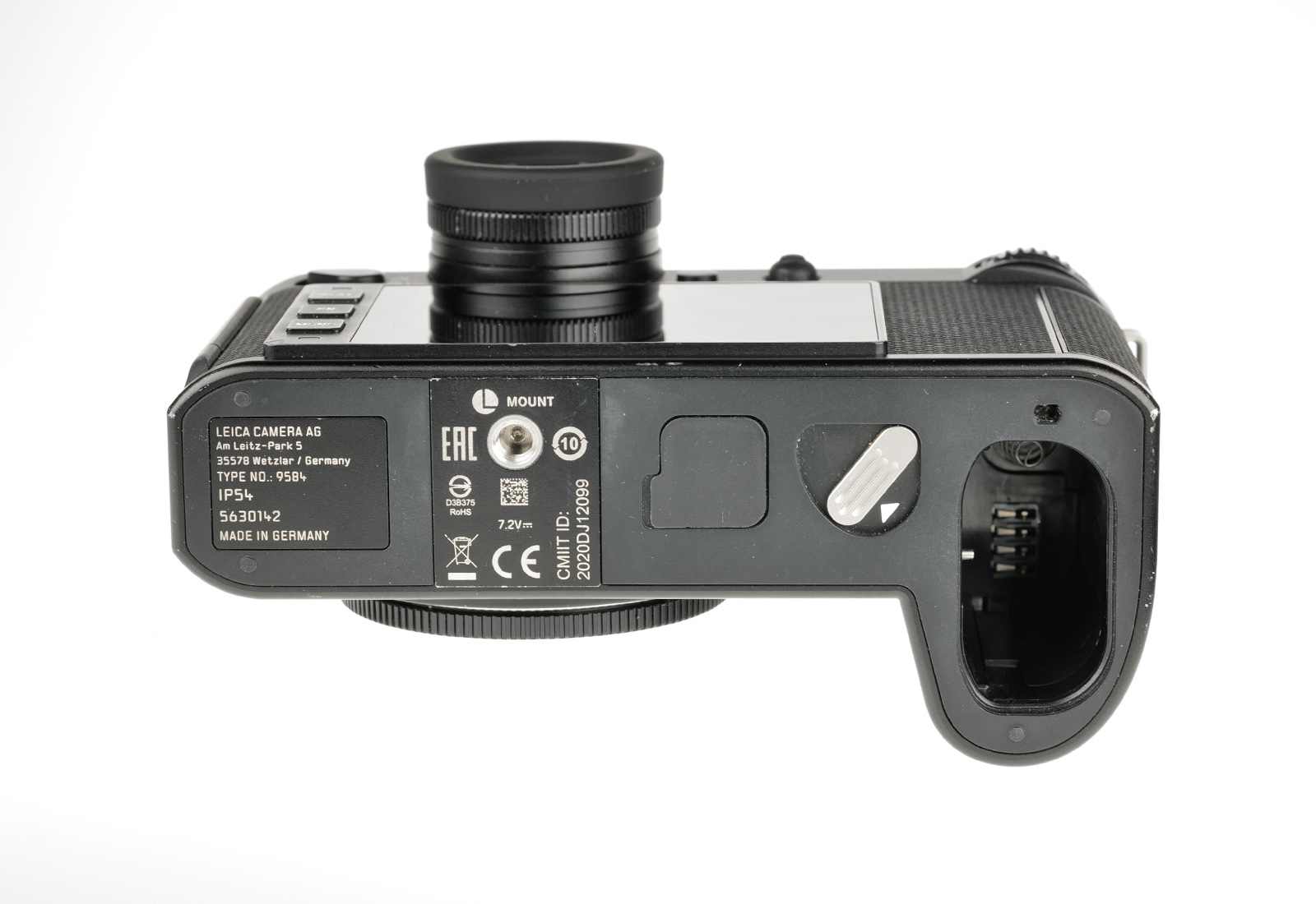 Leica SL2-S, black 10881