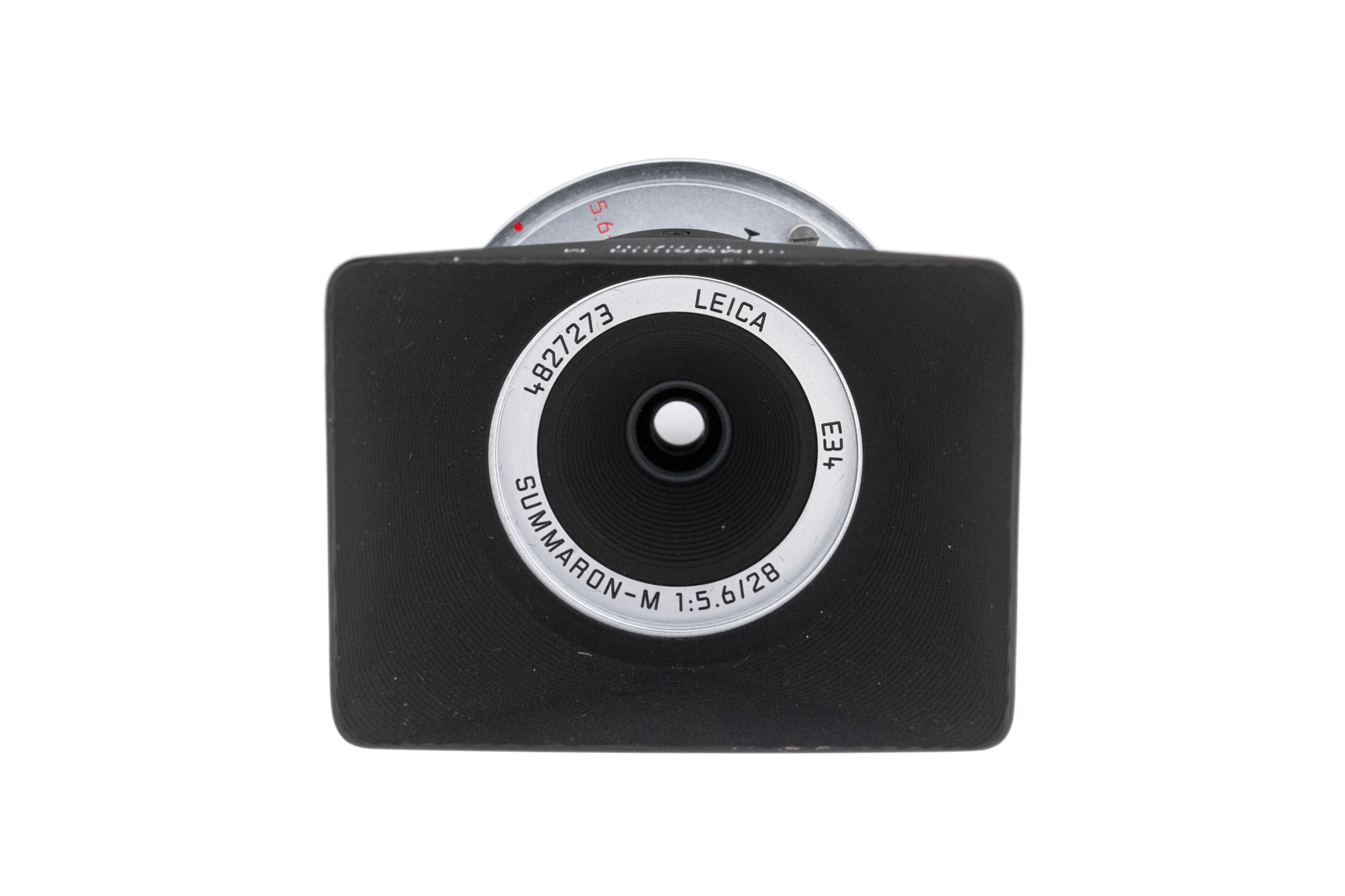 Leica Summaron-M 1:5,6/28mm, silbern verchromt 