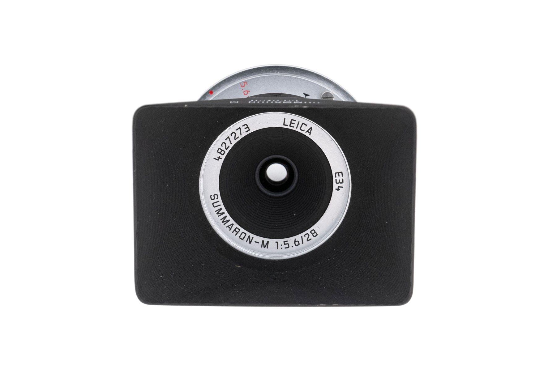 Leica Summaron-M 1:5.6/28mm, silver chrome-plated Leica Summaron-M 1:5.6/28mm, silver chrome-plated