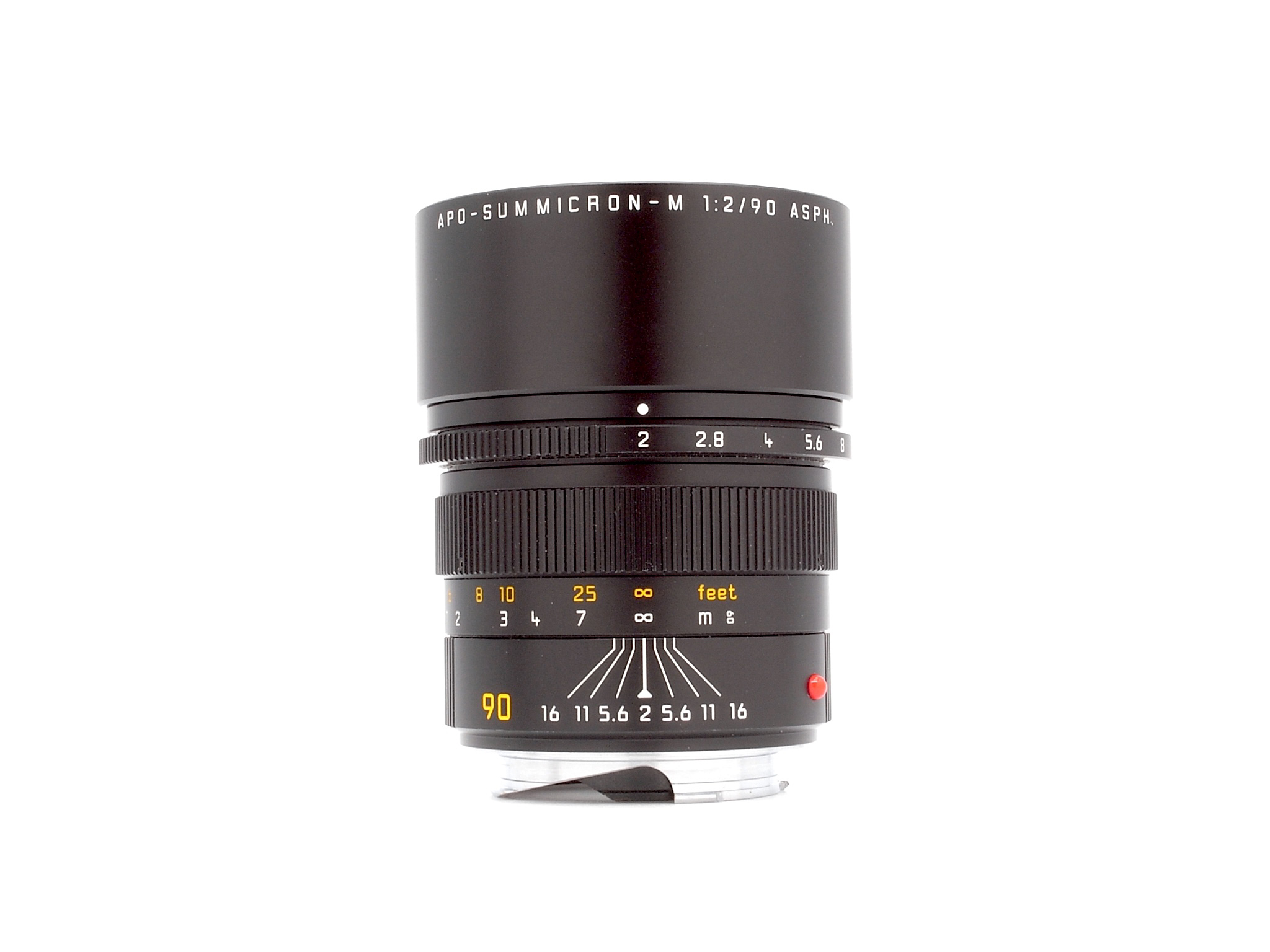 Leica APO-Summicron-M 2.0/90mm ASPH. 6Bit
