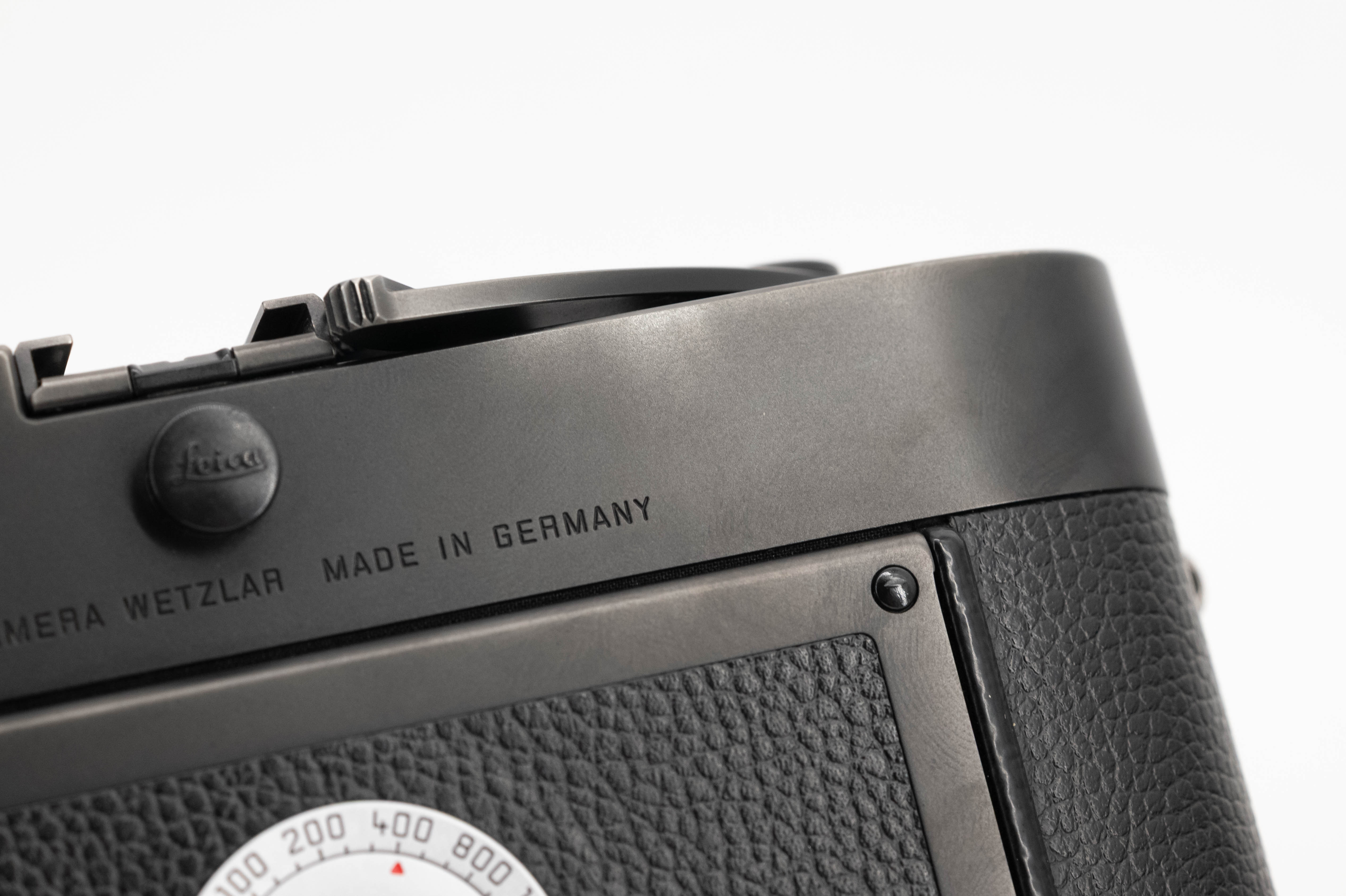 Leica M-A typ 127 Black Chrome 10370