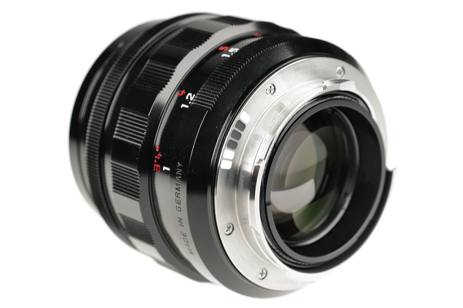 Leica Noctilux-M 1:1.2/50 ASPH, black paint glossy