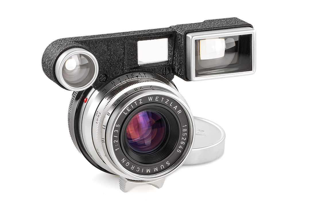 Leica Summicron-M 2/35mm chrome (11108)