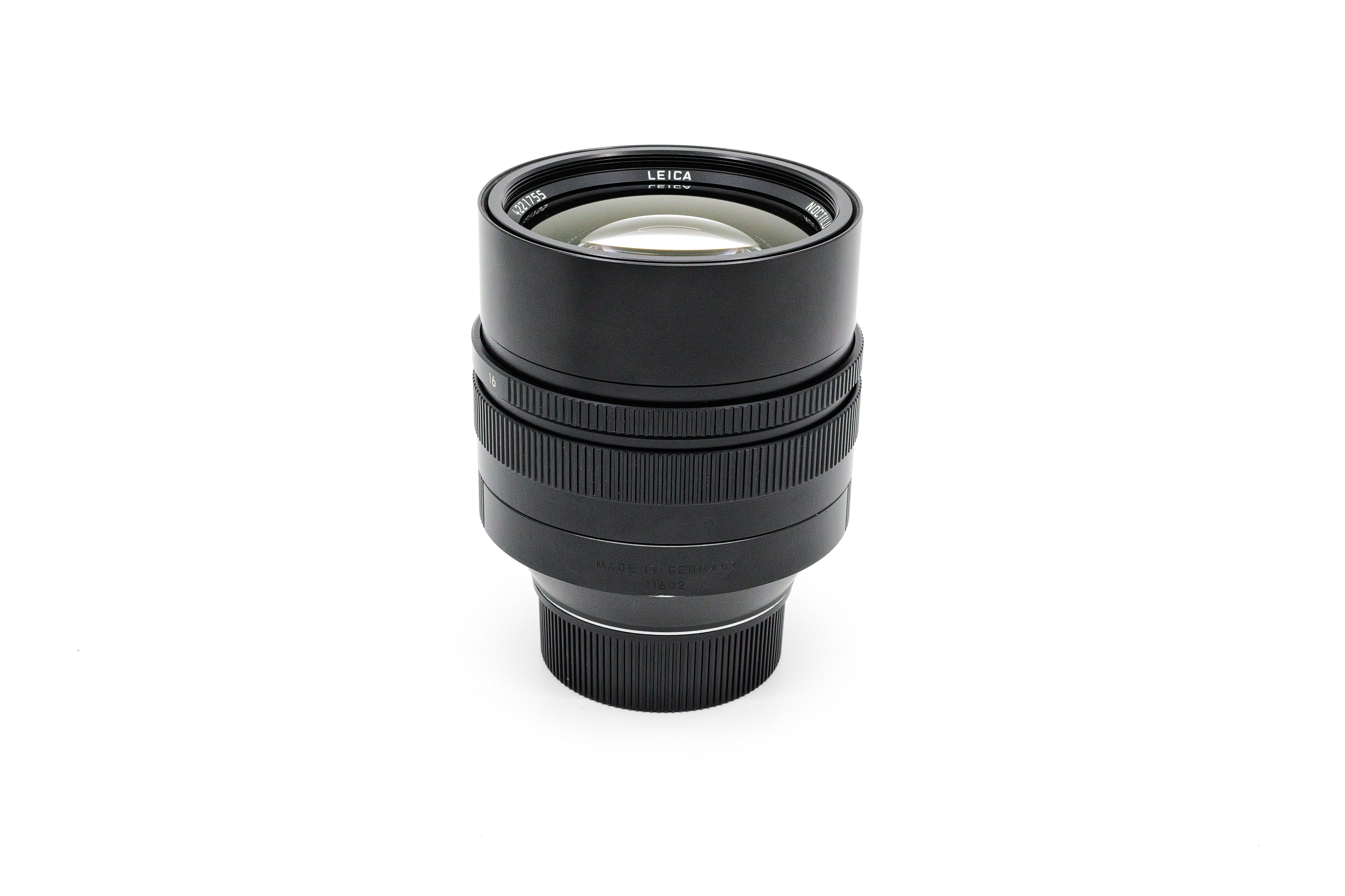 NOCTILUX-M 0.95/50mm ASPH., black