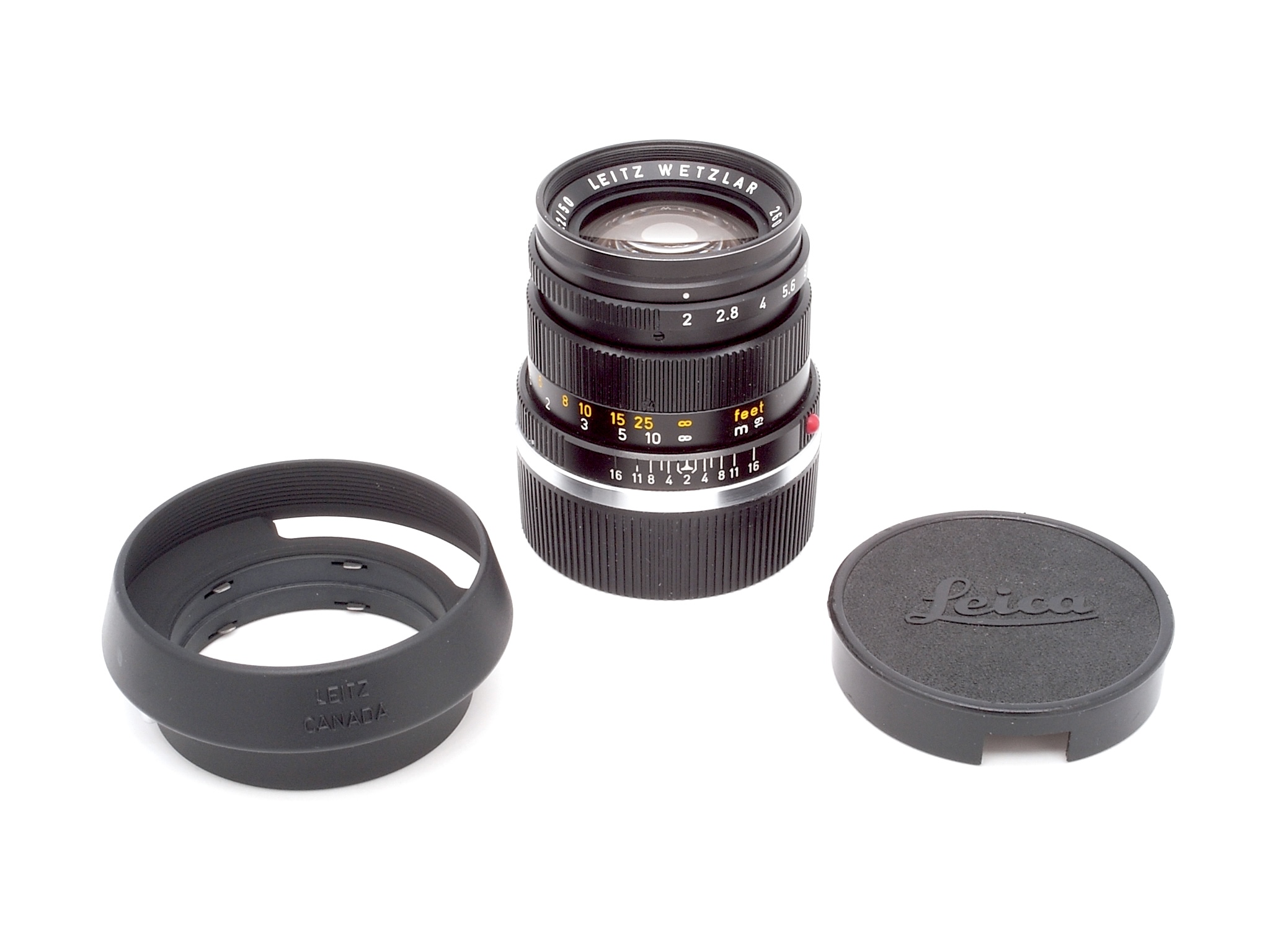 Leitz Summicron-M 2/50mm black