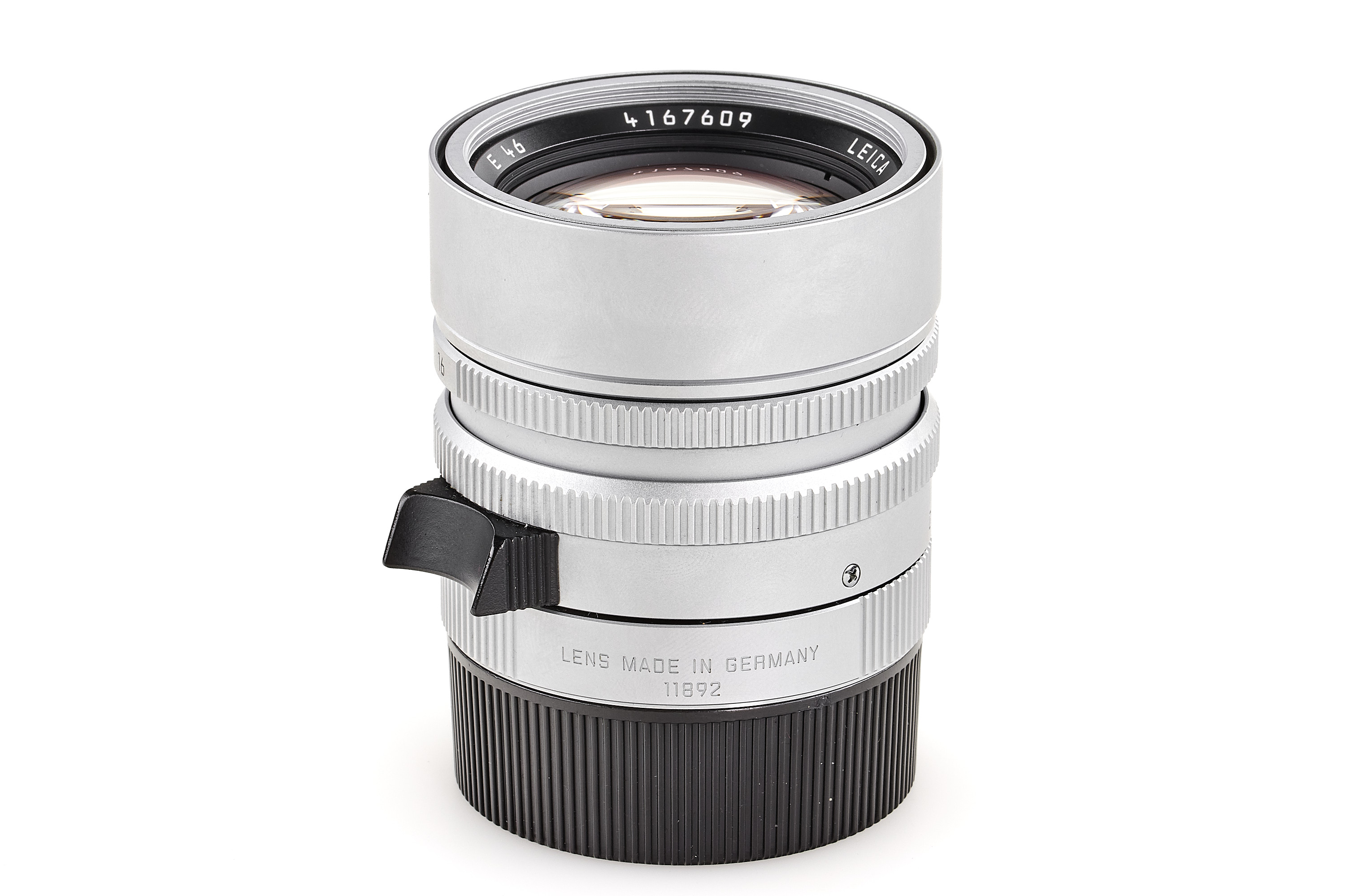 Leica SUMMILUX-M 1:1.4/50 ASPH. silbern (11892) | Leica