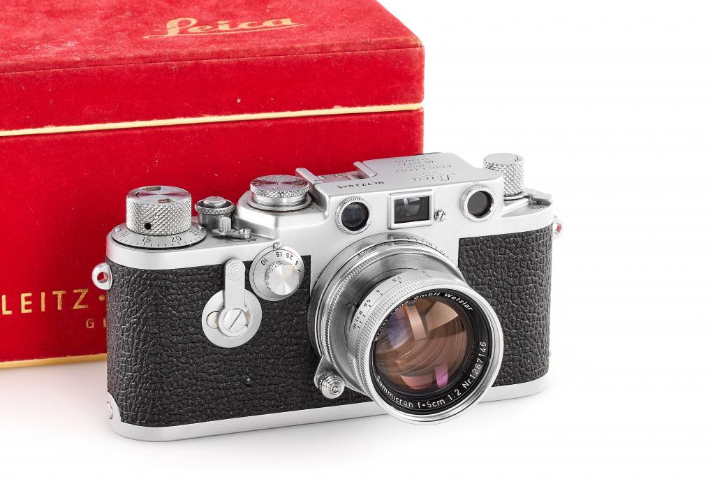 Leica IIIf Red Dial outfit