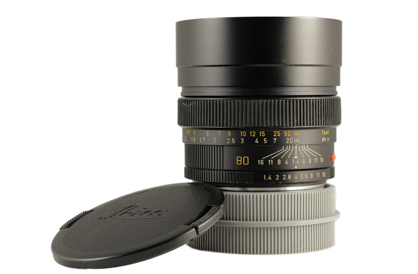 LEICA SUMMILUX-R 1:1,4/80 3CAM 11880