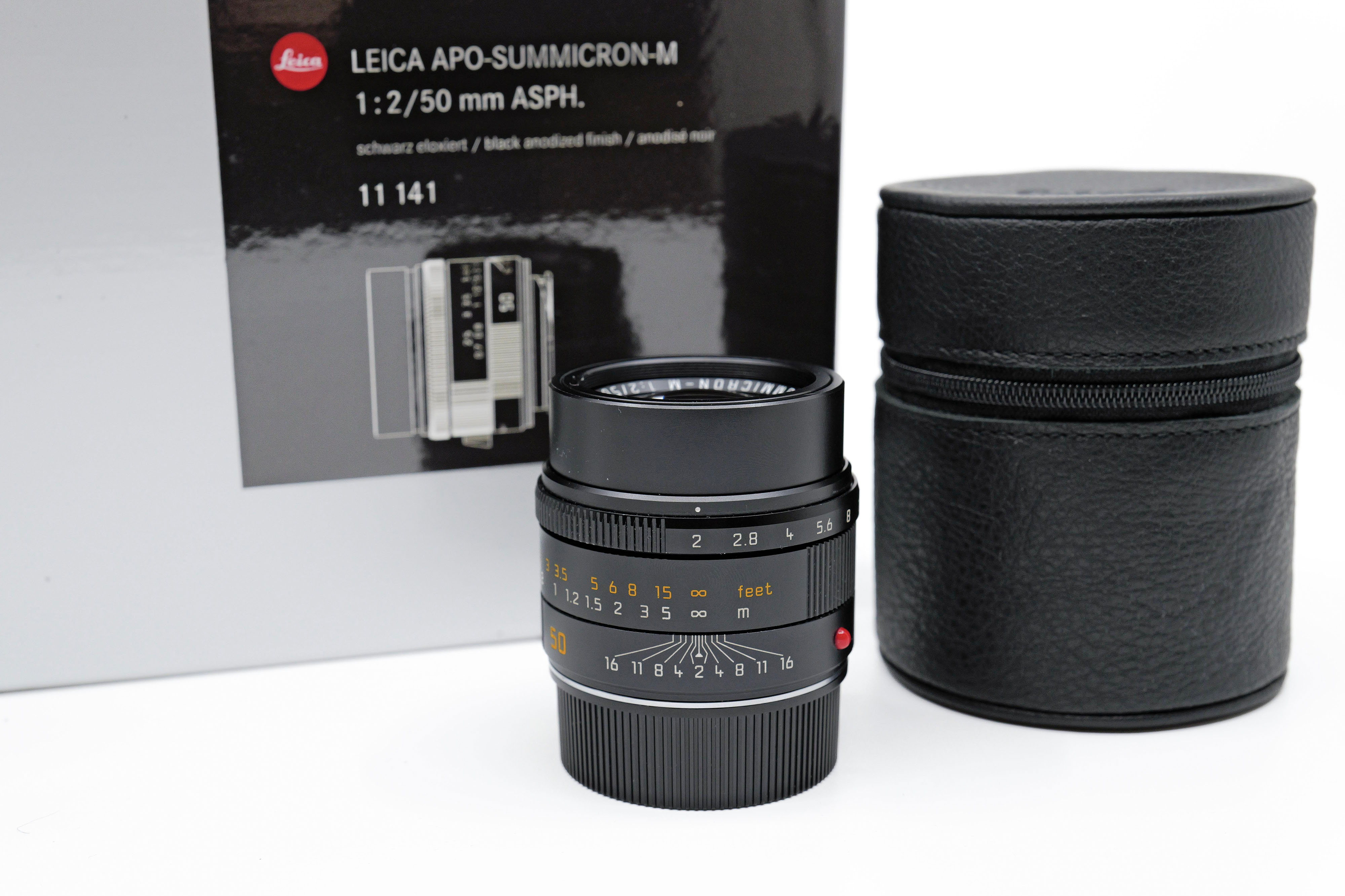 Leica APO-SUMMICRON M 2/50, Black
