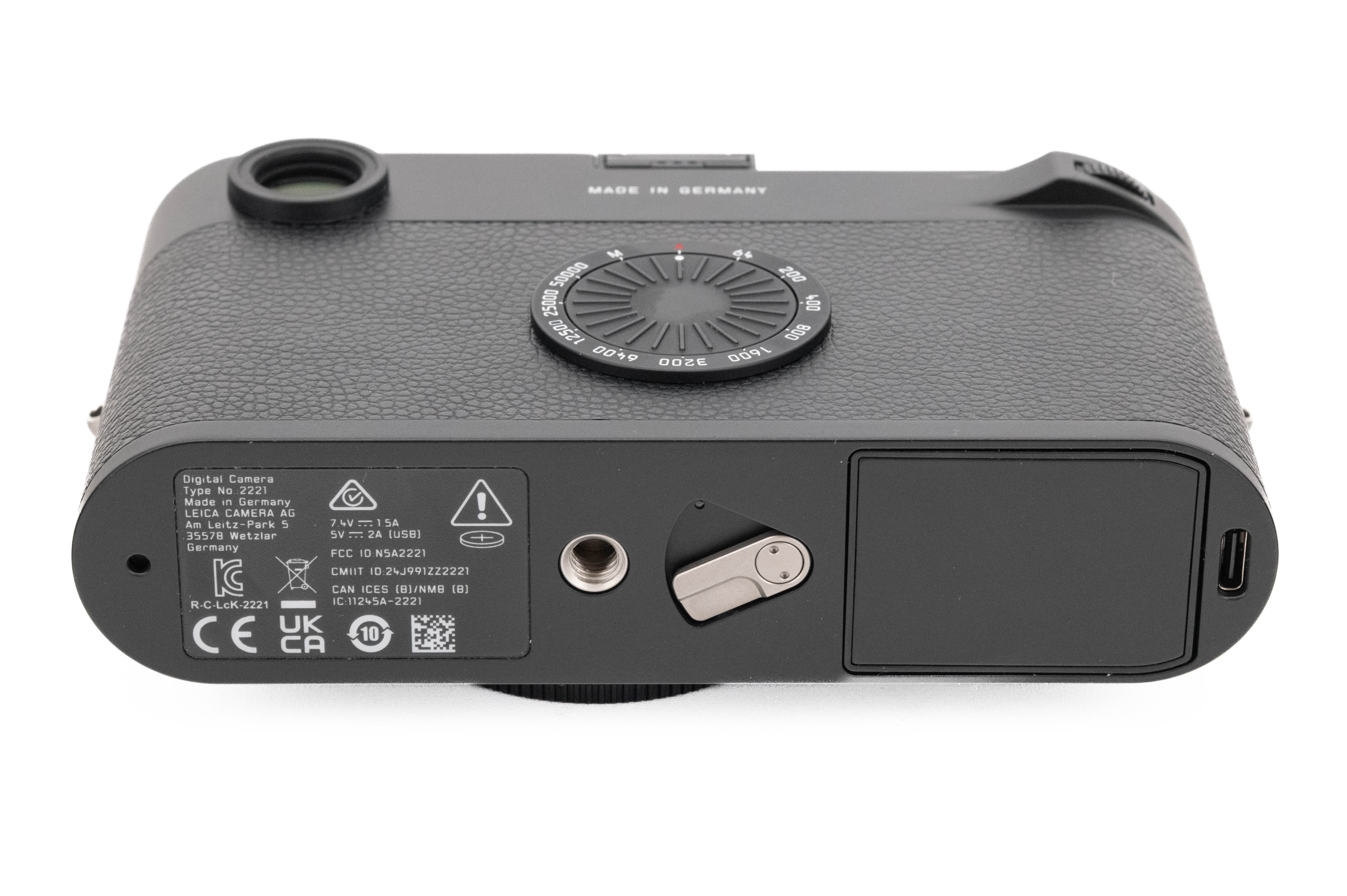 Leica M11-D Black 20220