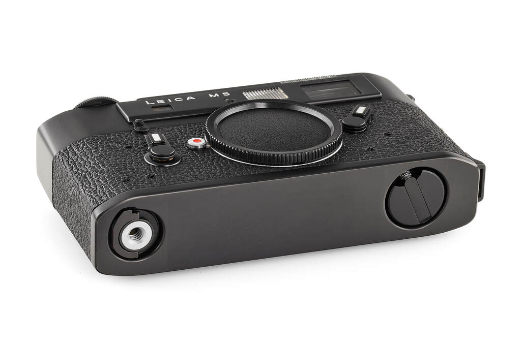 Leica M5 black 2-lug