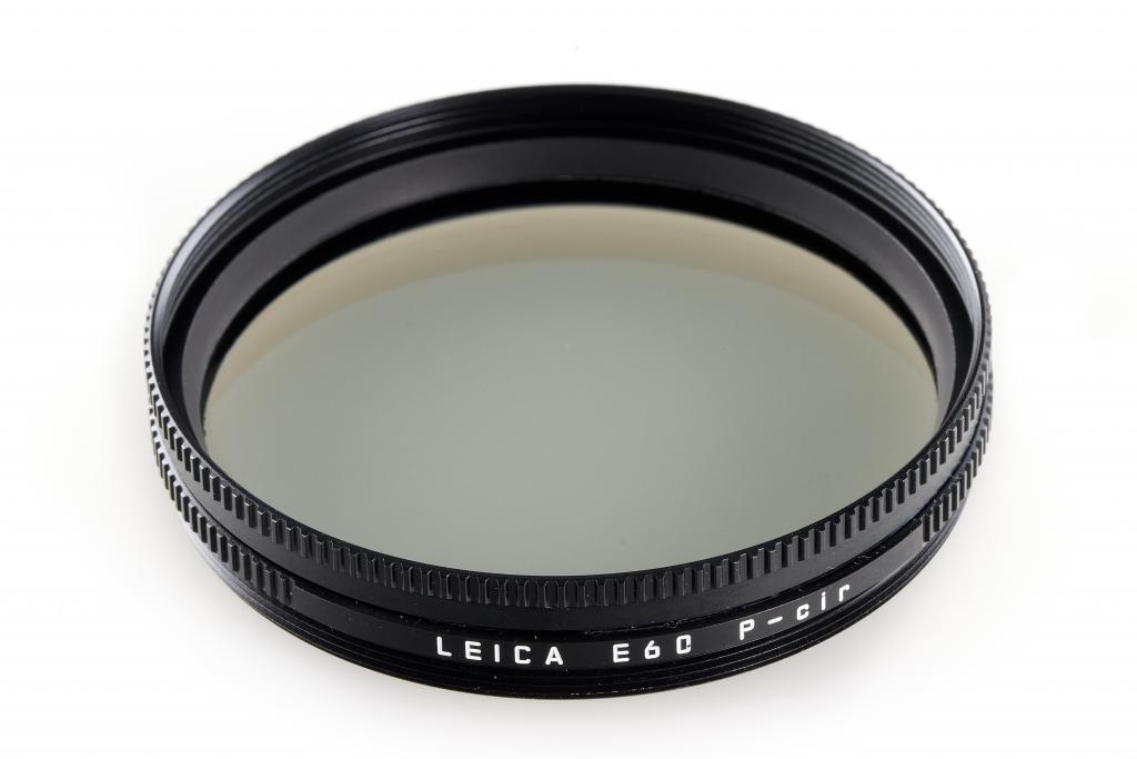 Leica 13406 E60 P-cir filter
