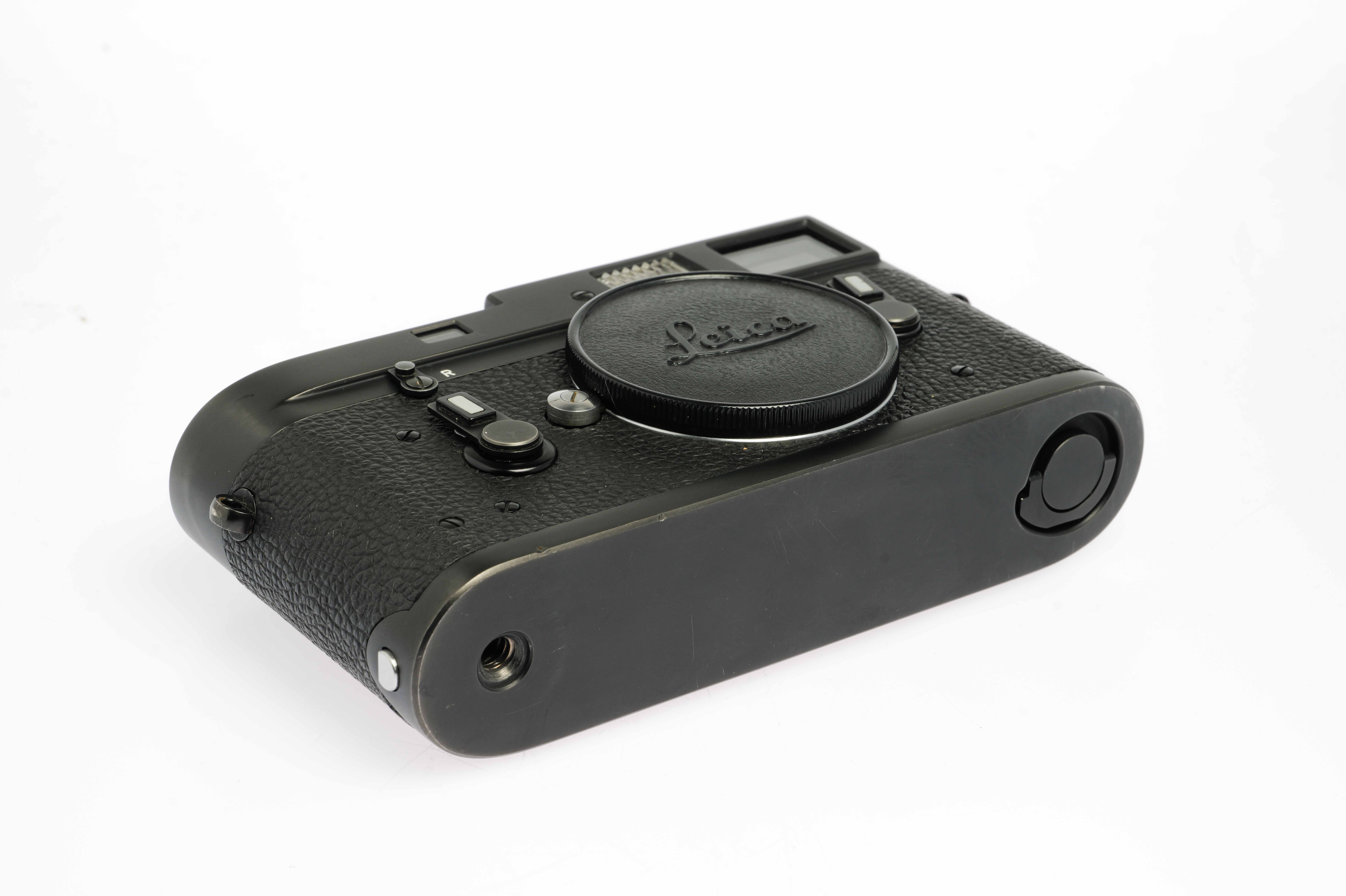 Leica M4 Black Chrome (Customer Care)