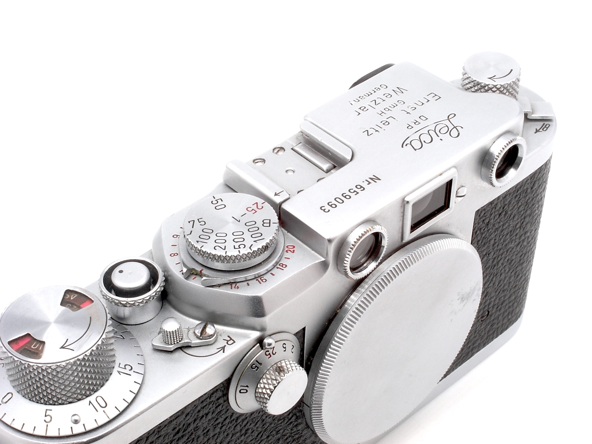 Leica IIIf chrome