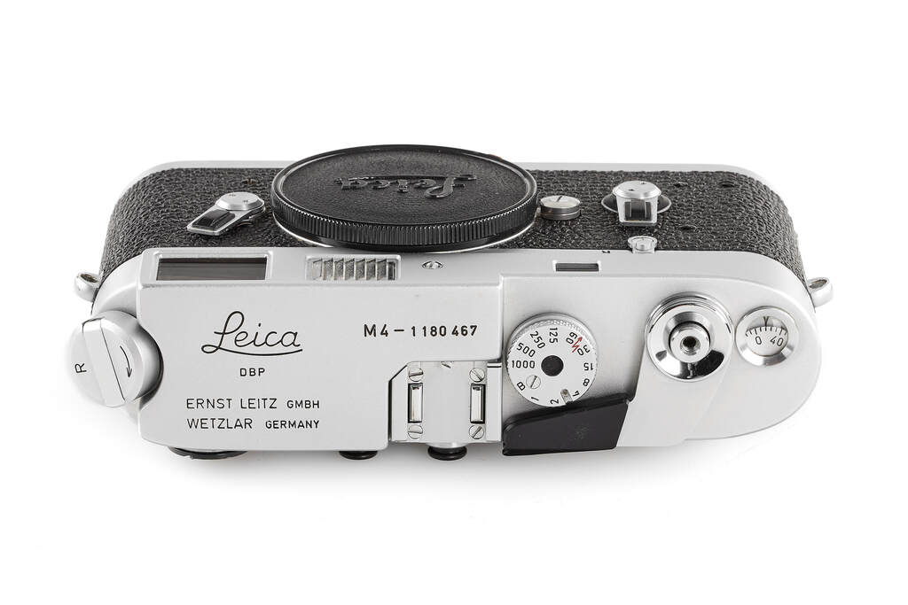 Leica M4 chrome