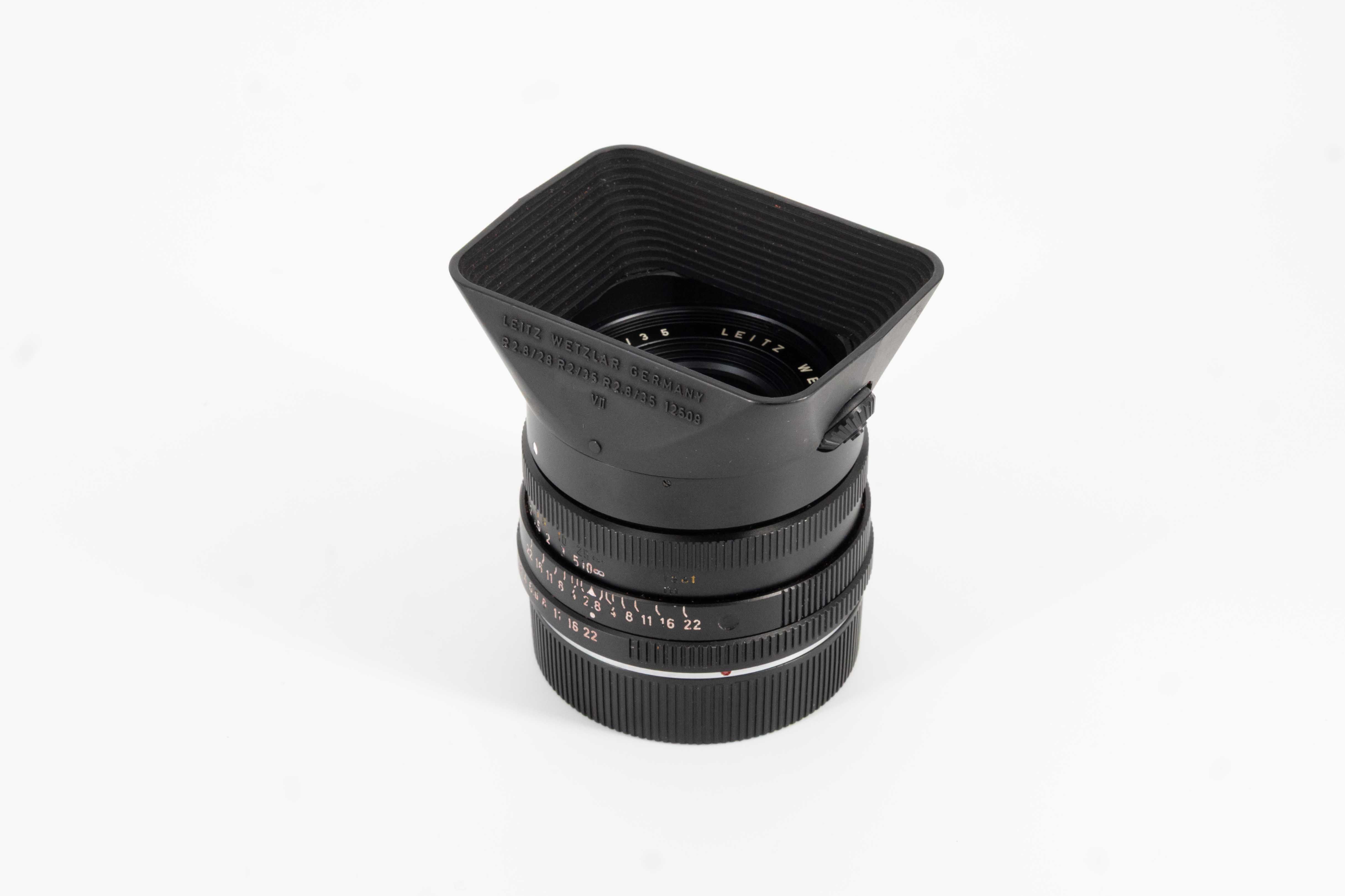 ELMARIT-R 1:2.8/35 MM ELMARIT-R 1:2.8/35 MM