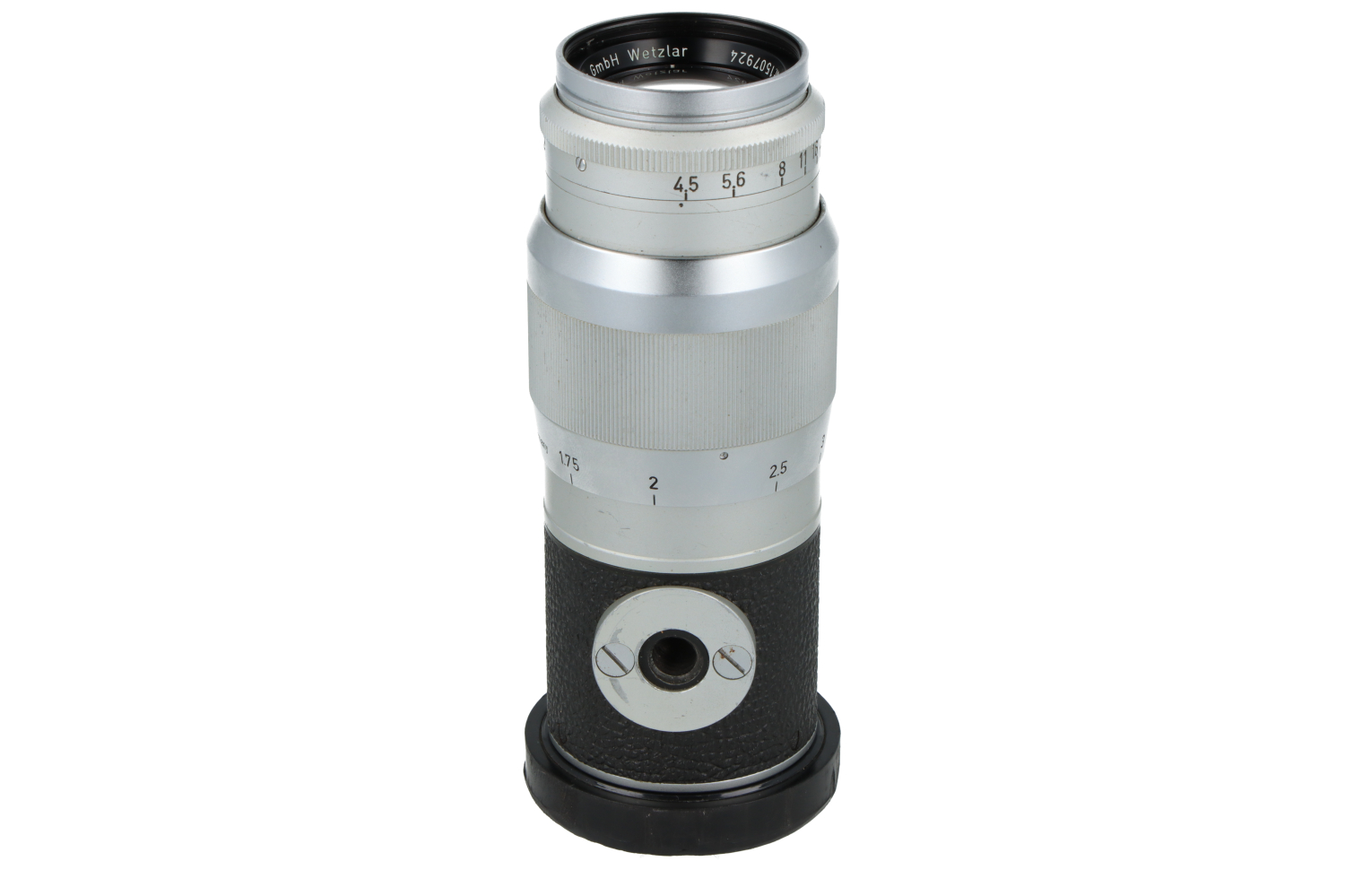 Hektor 135 mm LTM + adattatore M Hektor 135 mm LTM + adattatore M