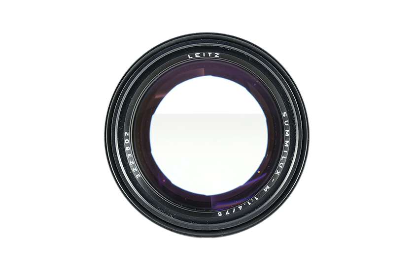 LEITZ SUMMILUX-M 1.4/75, black anodized 11815