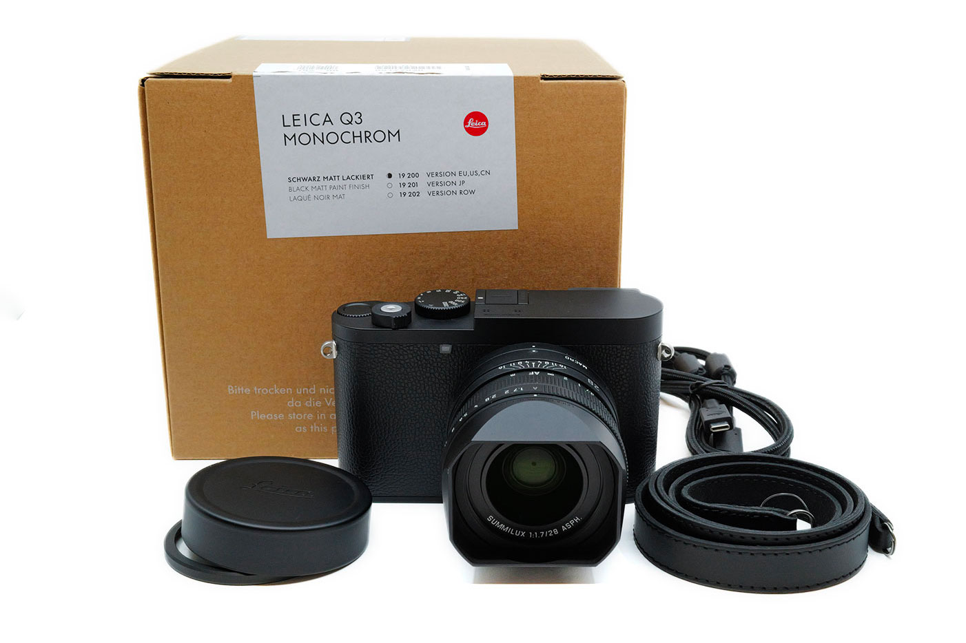 Leica Q3 Monochrom (19200)