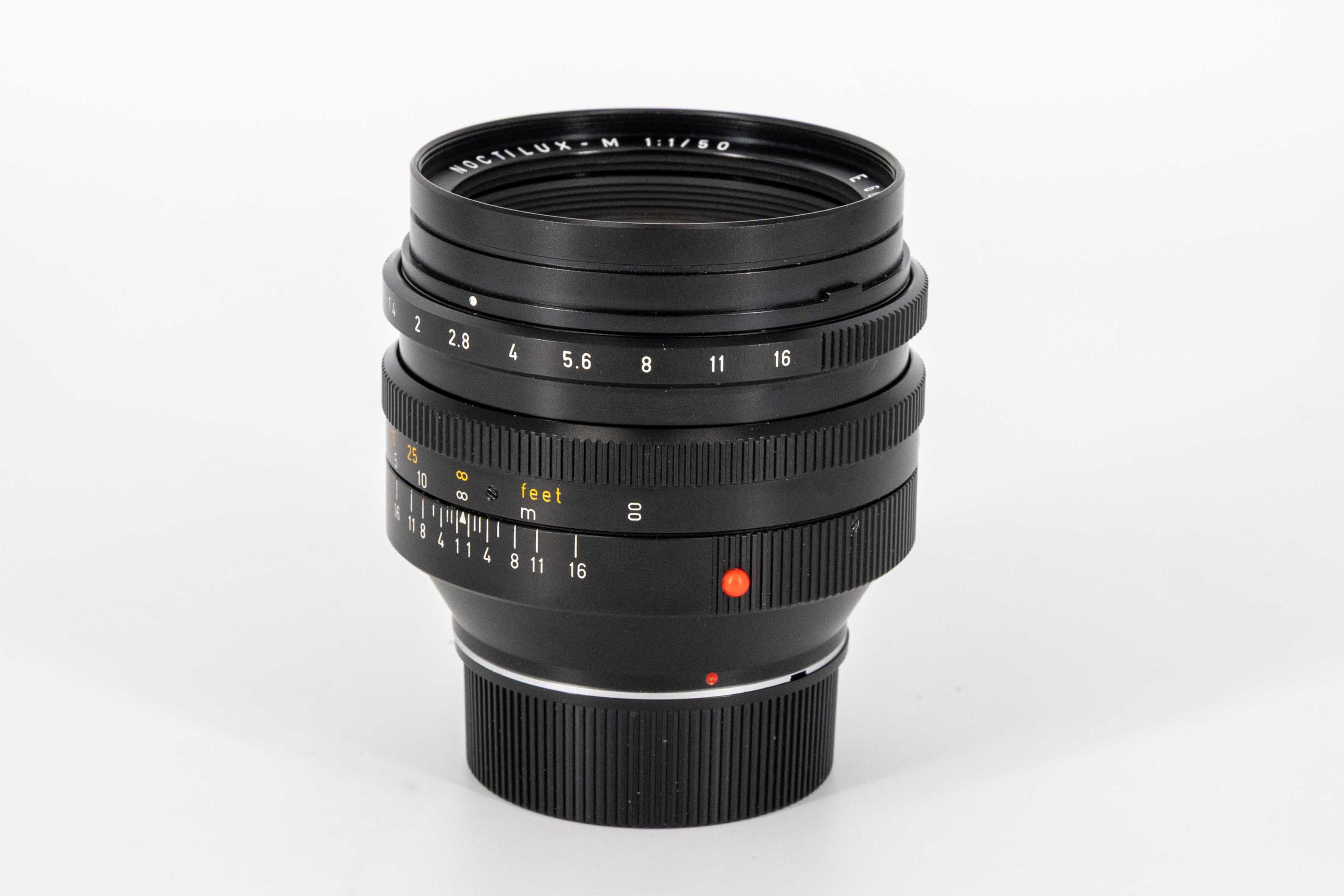 NOCTILUX-M 1:1.0 / 50 MM