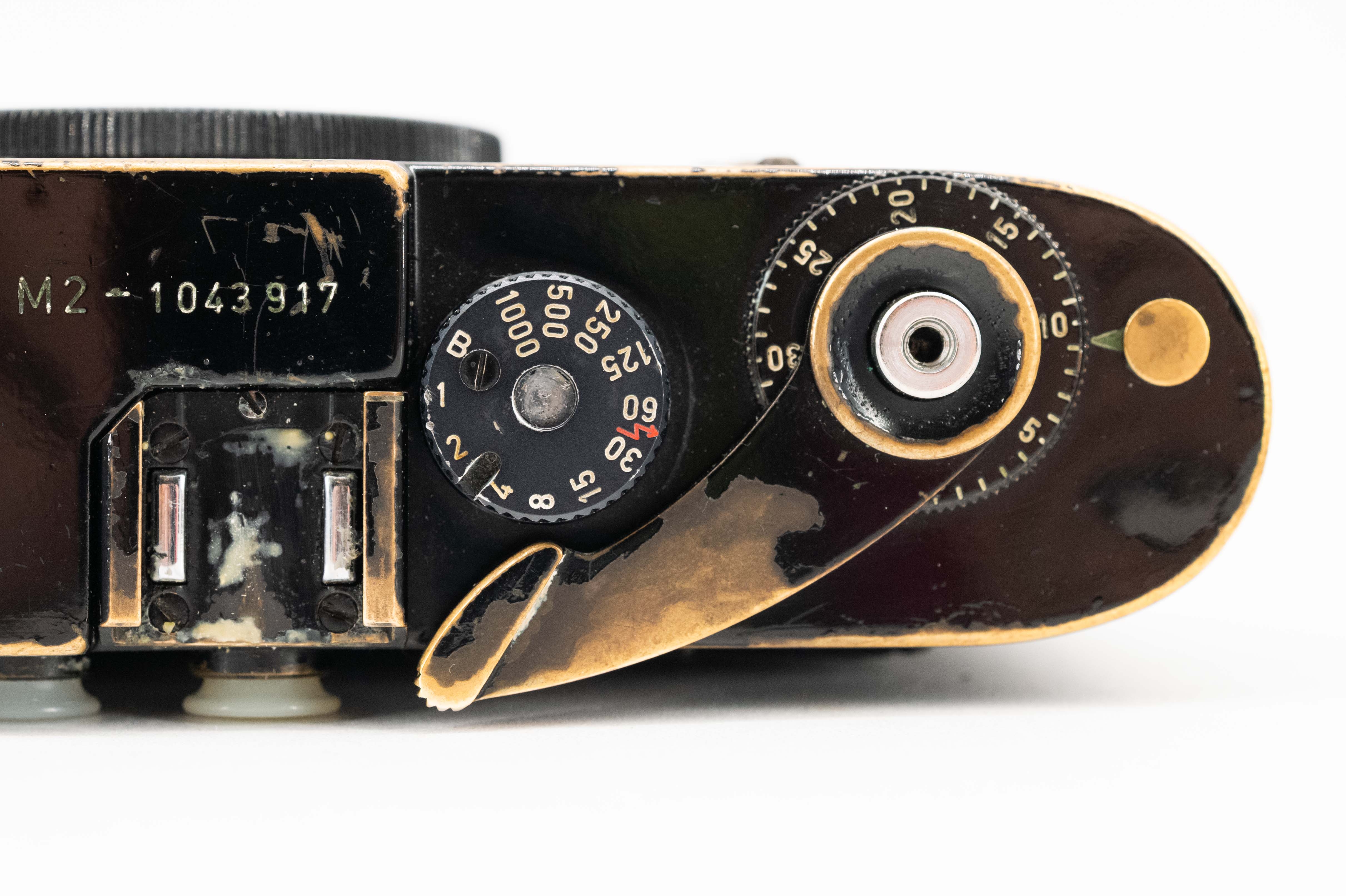 Leica M2 Black Paint
