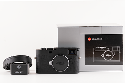 Leica M11-P Schwarz (Vers. EU/US/CN)