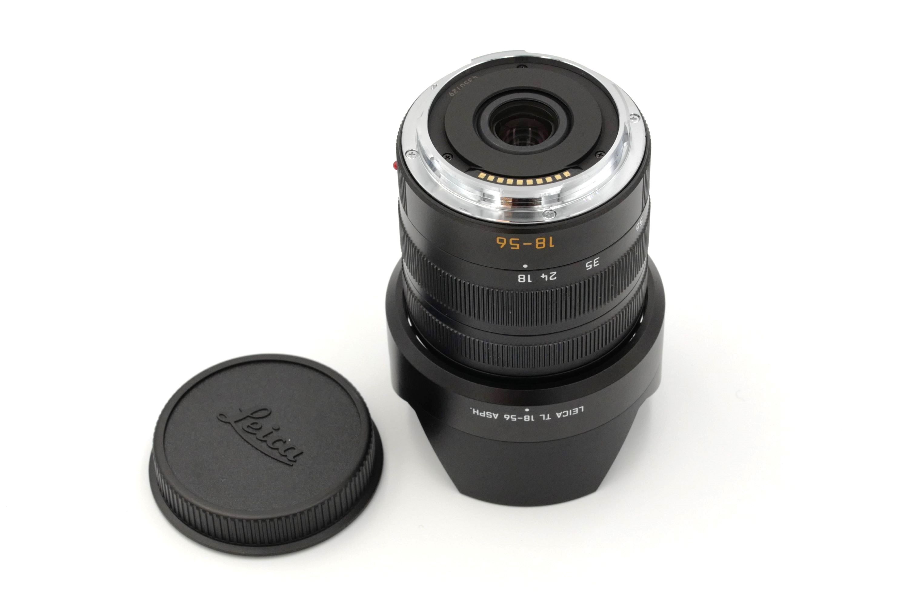 Leica Vario-Elmar-TL 3.5-5.6/18-56 ASPH., Black Leica Vario-Elmar-TL 3.5-5.6/18-56 ASPH., Black