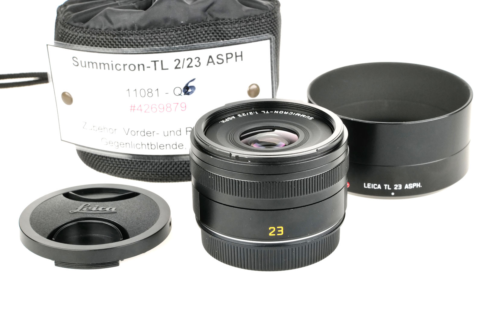 Leica SUMMICRON-TL 2/23 ASPH. 11081