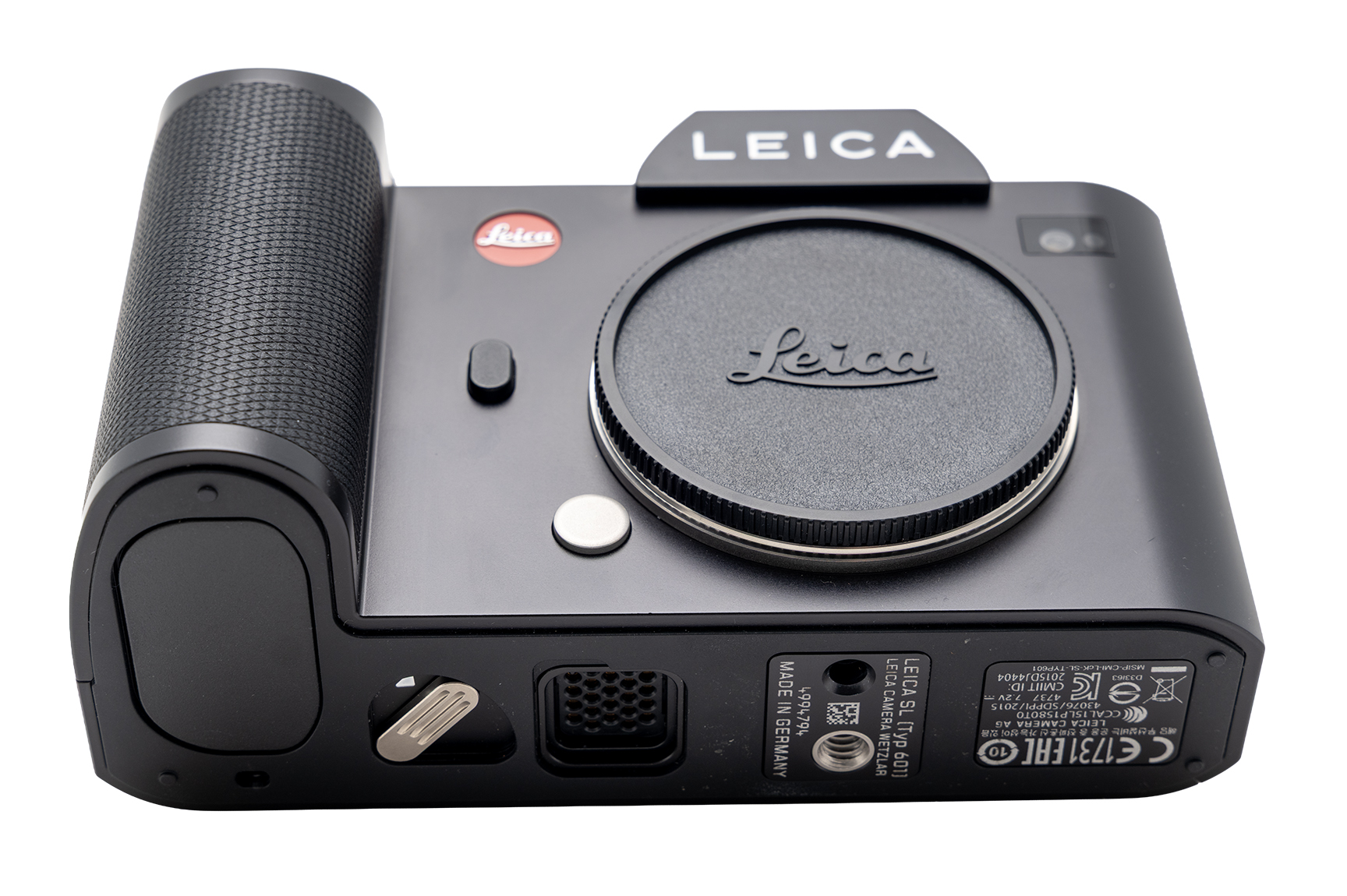 LEICA SL (Typ 601), black - 10850