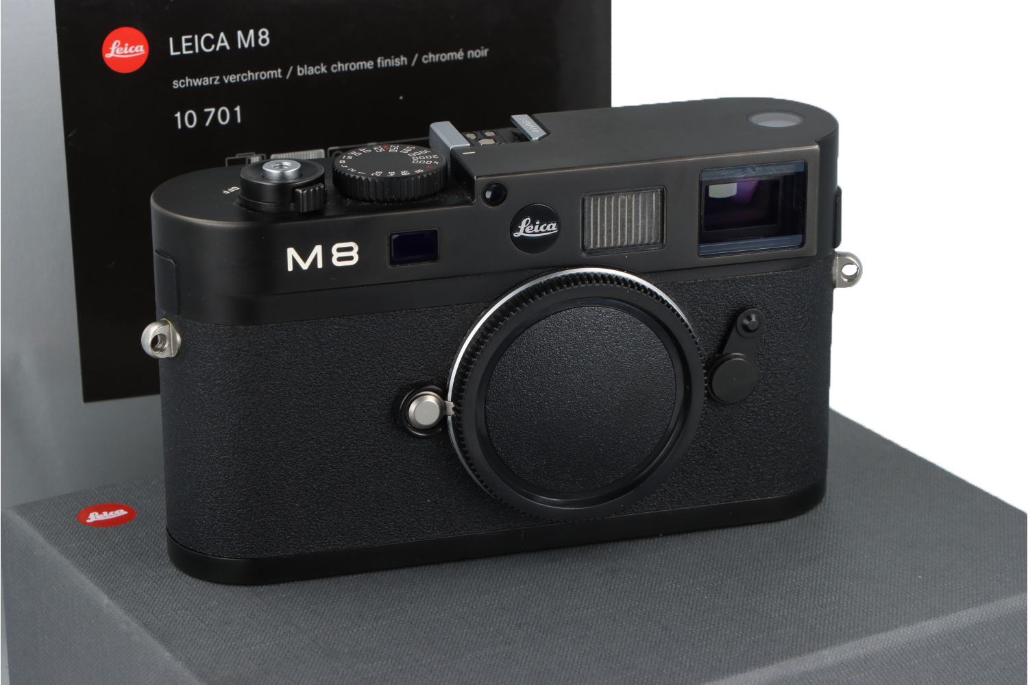 Leica M8 Black ChromライカM8ブラッククローム Leica M8 Black Chrome – FLASHBACK CAMERA