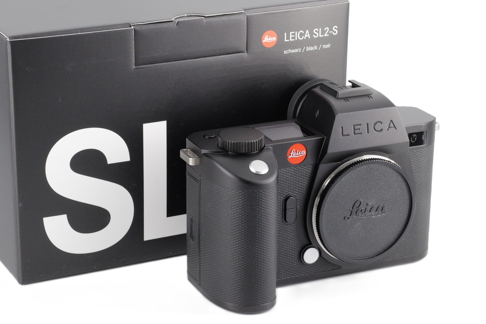 Leica SL2-S, black, 10880