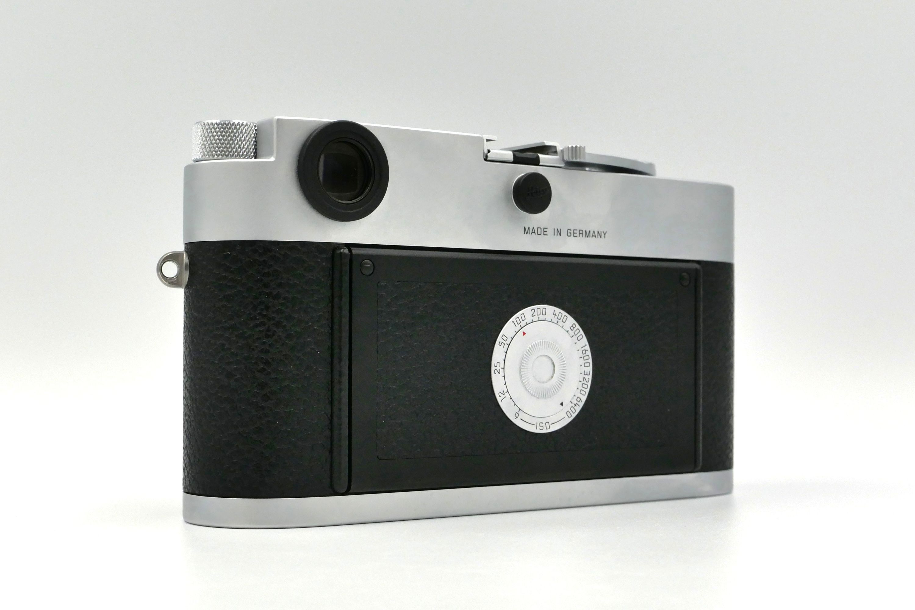Leica M-A (Typ 127), Silver