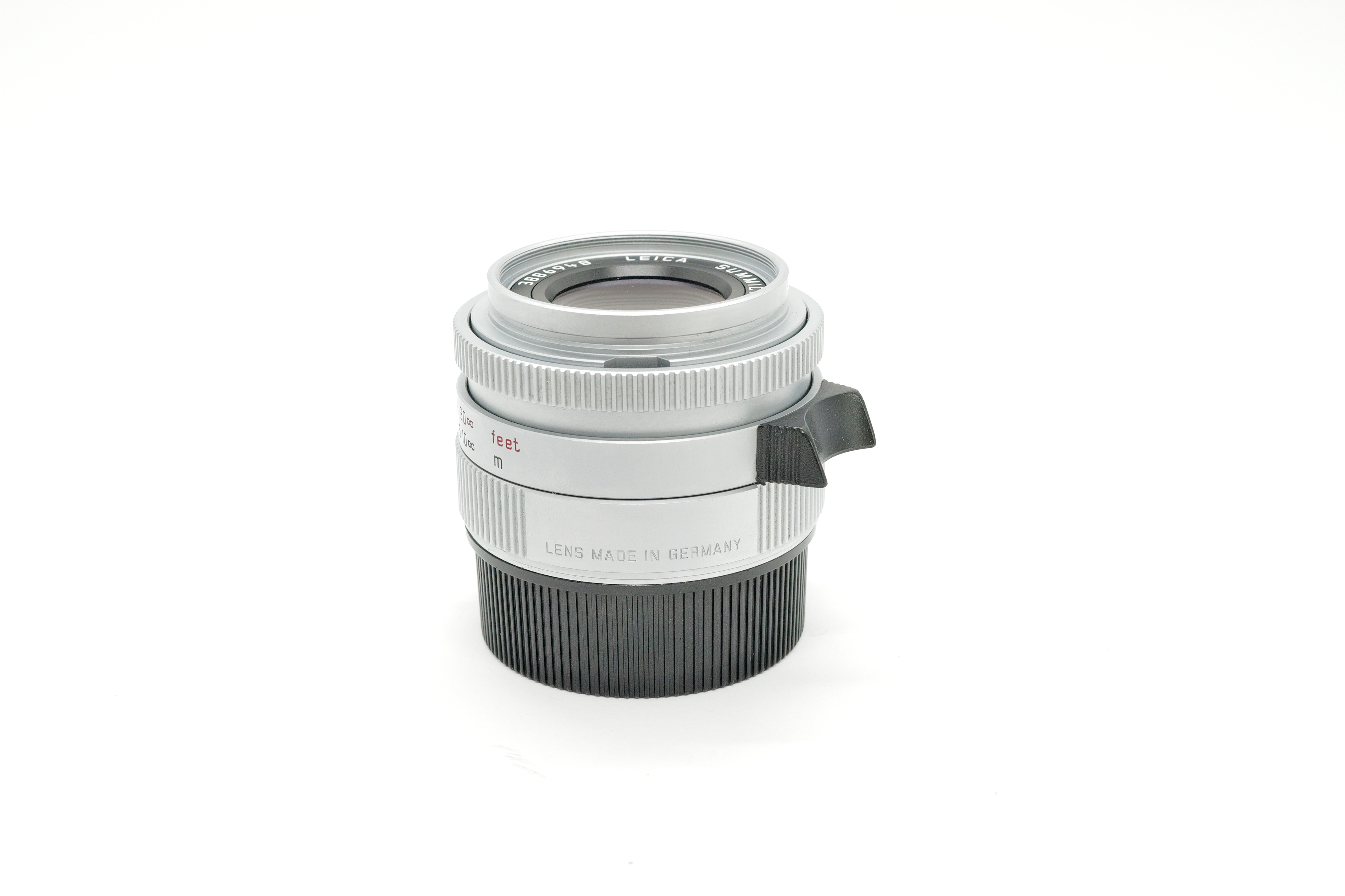 Leica Summicron-M 35mm f.2, silver