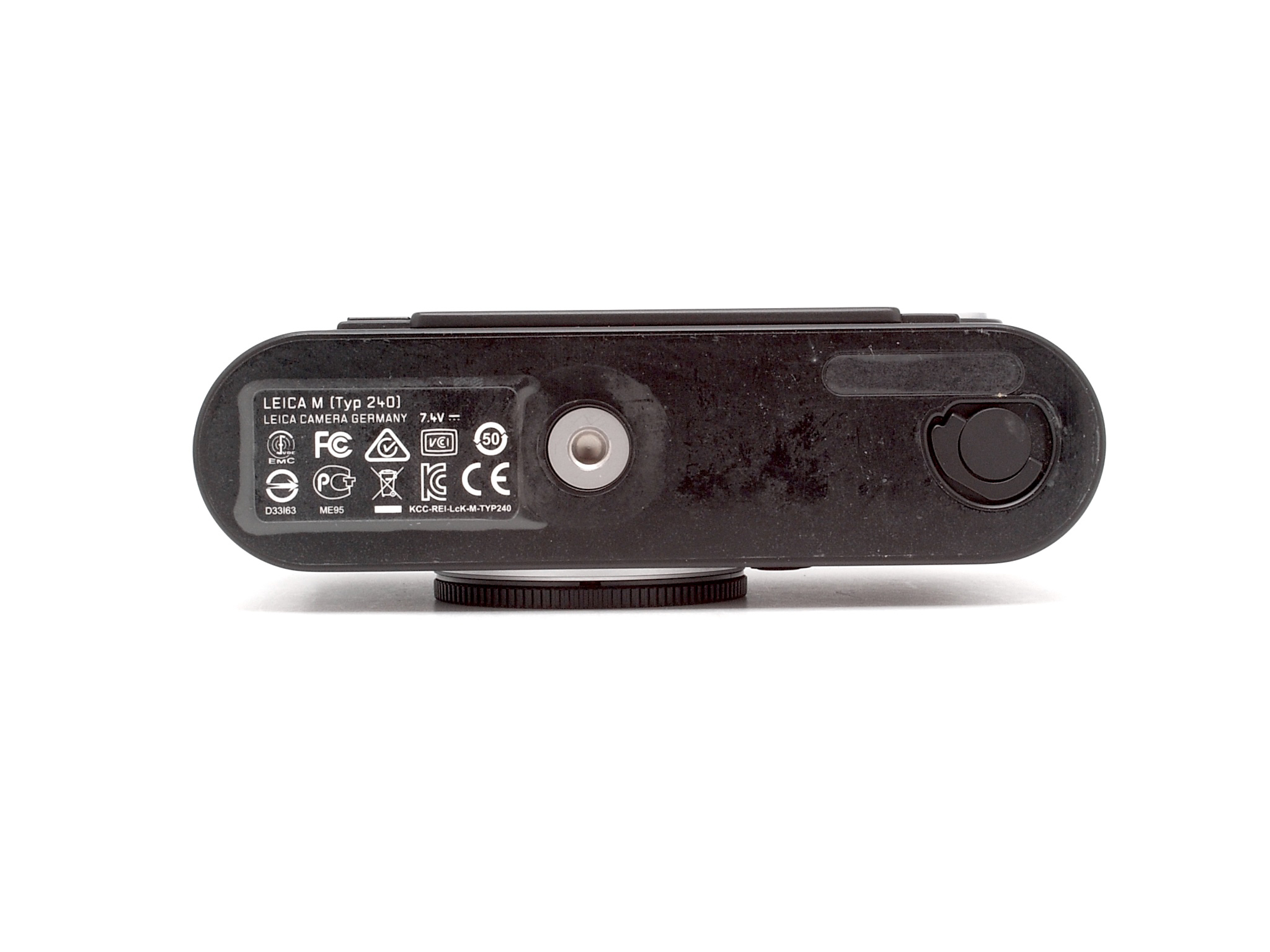 Leica M (Typ 240) black paint