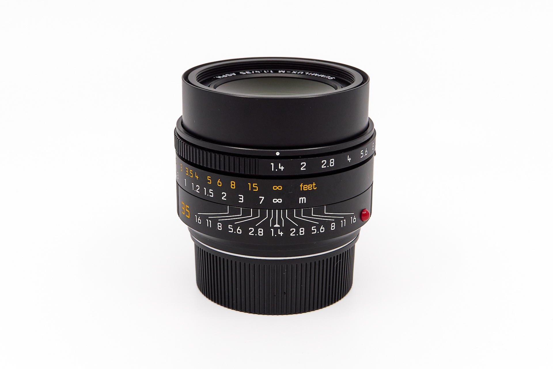 Leica SUMMILUX-M 1.4/35mm ASPH, black (close focus)