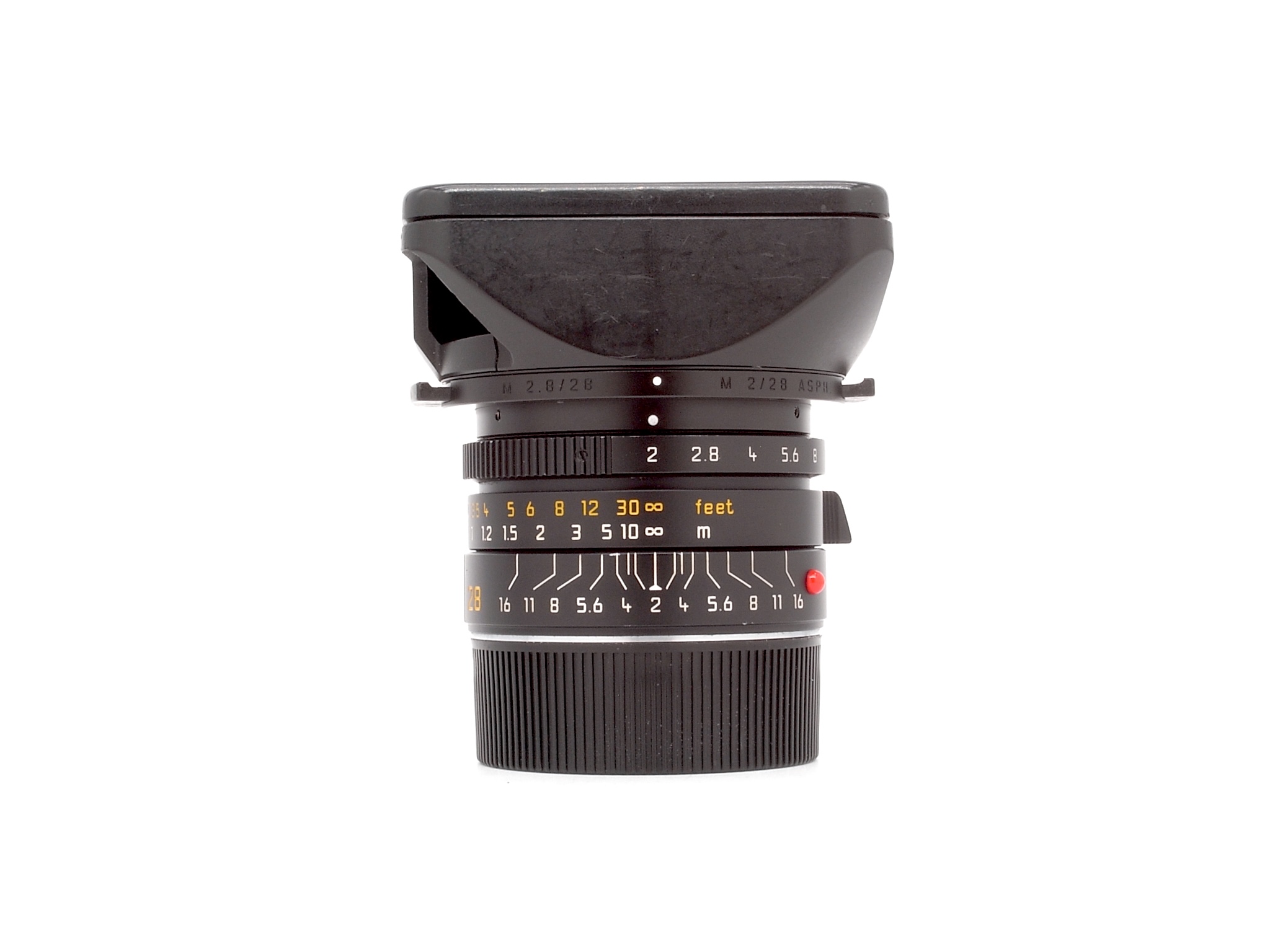 Leica Summicron-M 2.0/28mm ASPH. 6Bit
