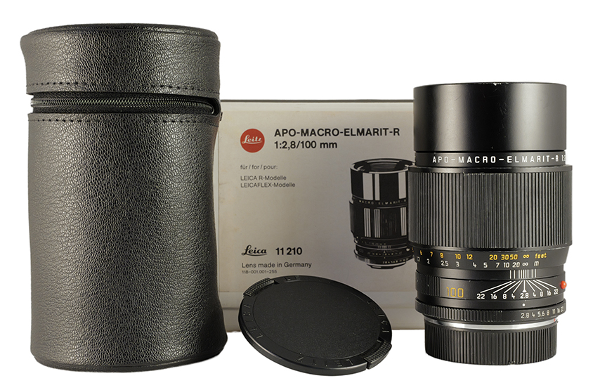 LEICA APO-MAKRO-ELMARIT-R 1:2.8/100 3CAM 11210