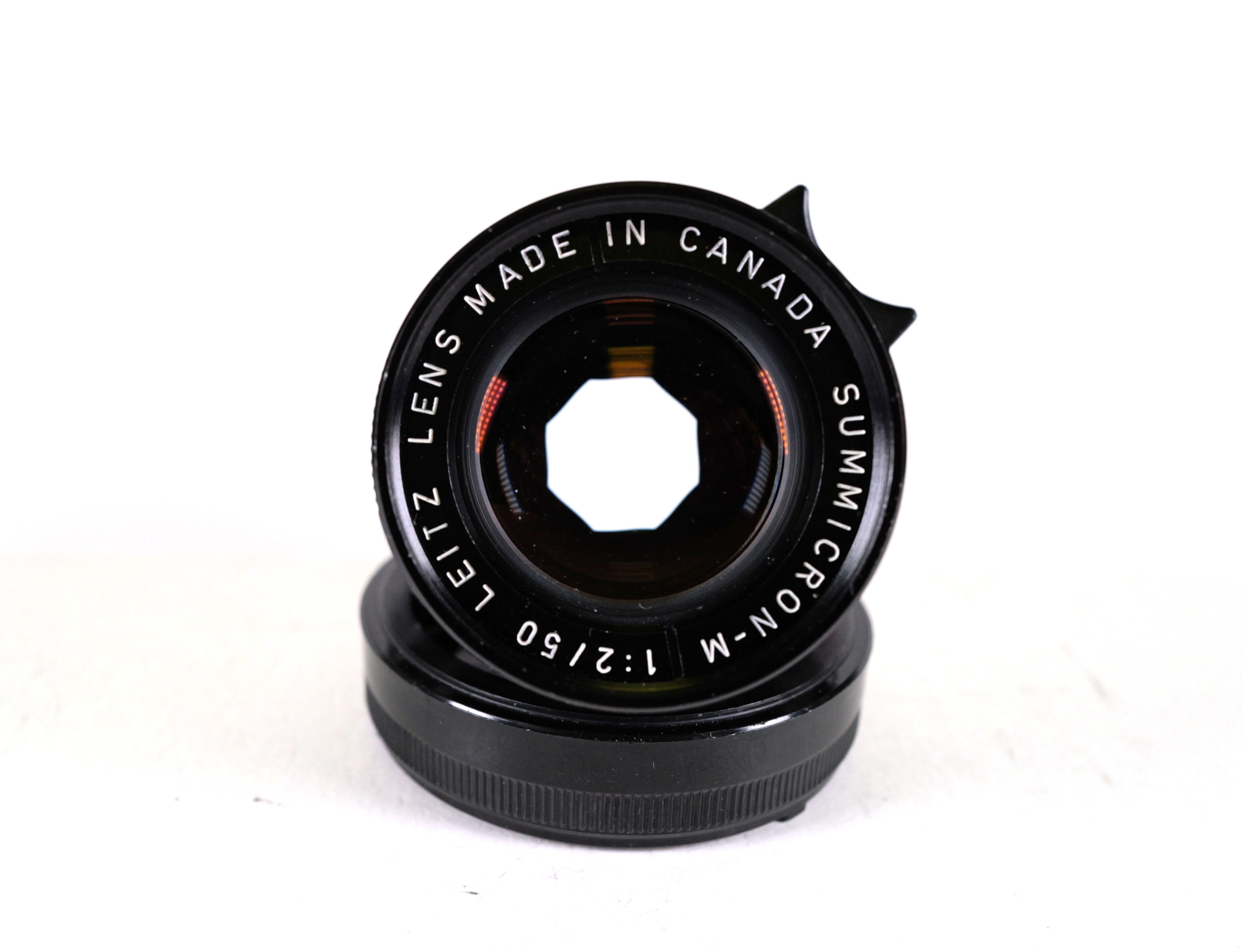 Leitz SUMMICRON-M 2/50mm, Canadian version, Leica 1913–1983