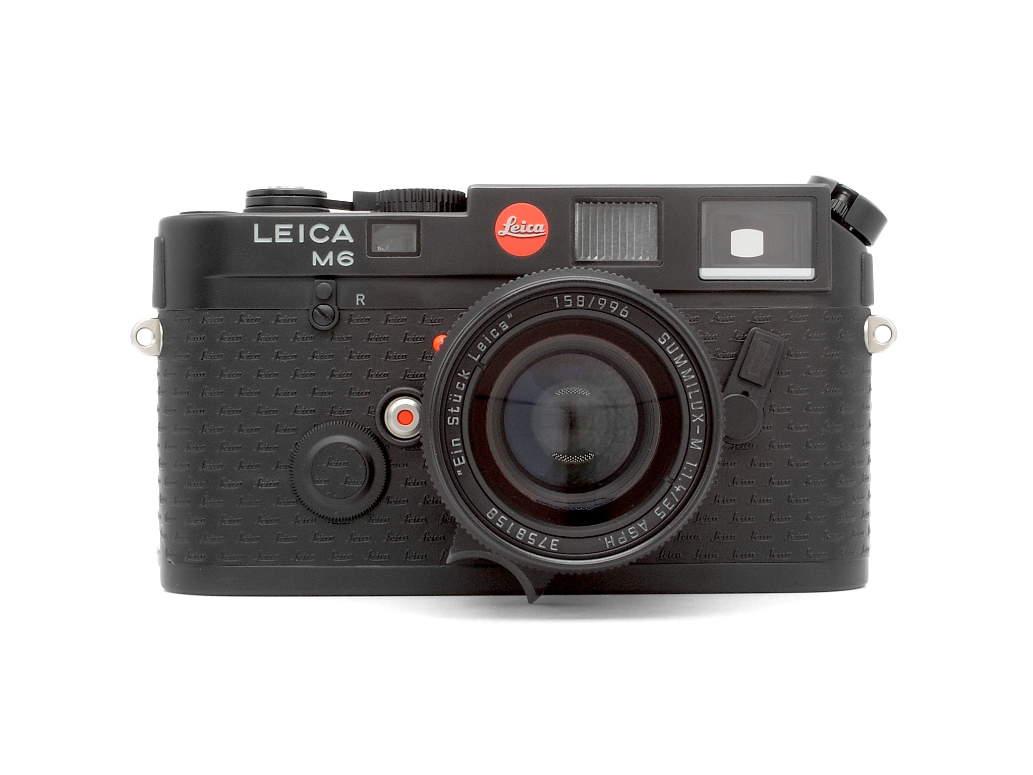 Leica M6 black "1 piece Leica IPO 1996"