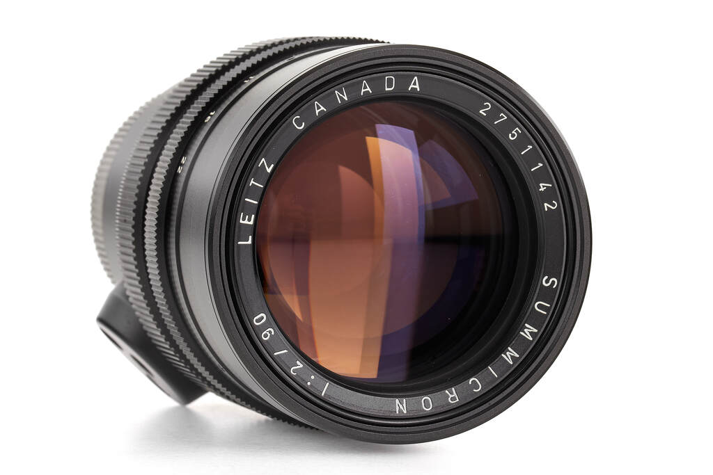 Leica Summicron 11123 2/90mm black