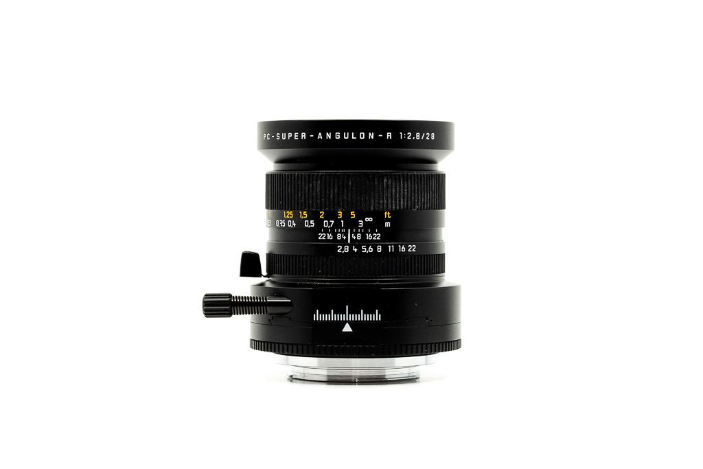 Leica PC-Super-AngulonR 2,8/28mm "Shift"