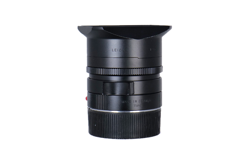 LEICA ELMAR-M 3.8/24mm ASPH., black anodized 11648